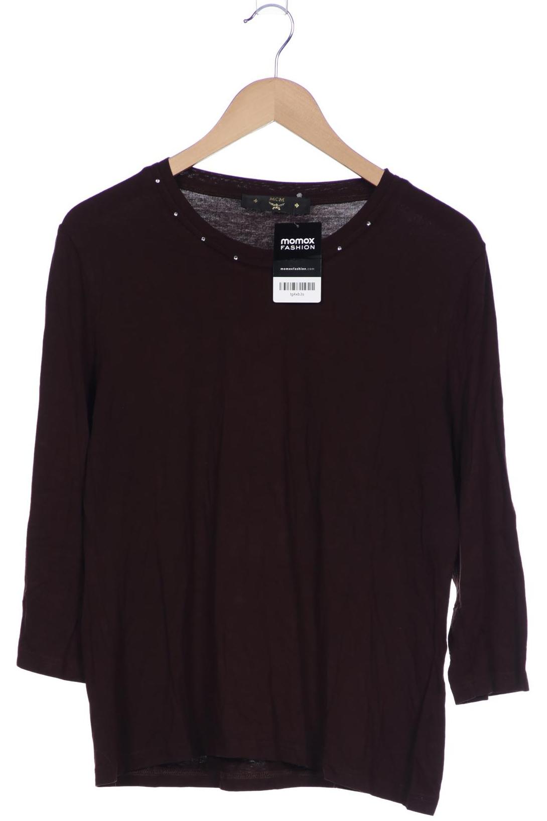 

MCM Damen Langarmshirt, braun, Gr. 42
