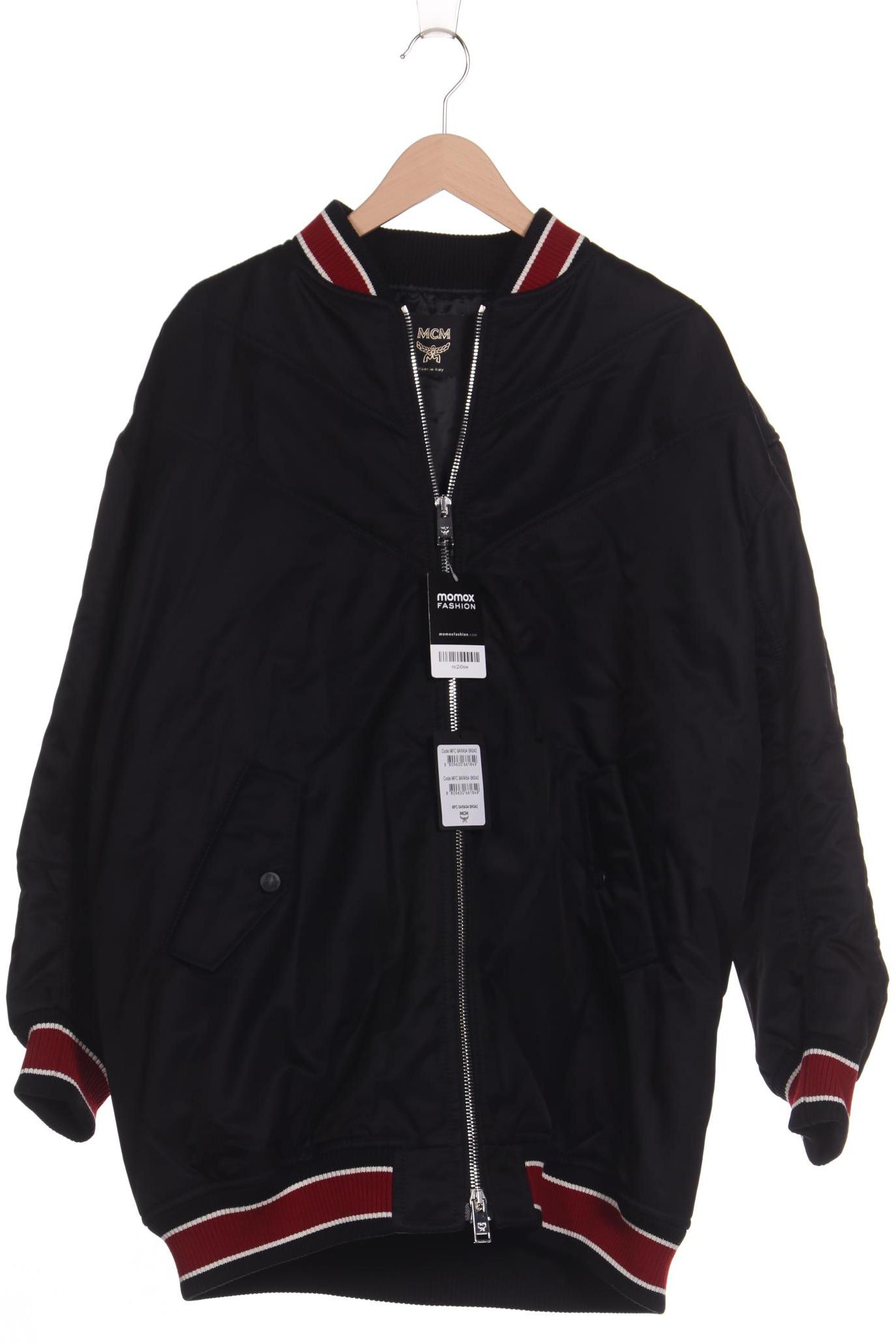 

MCM Damen Mantel, schwarz, Gr. 42