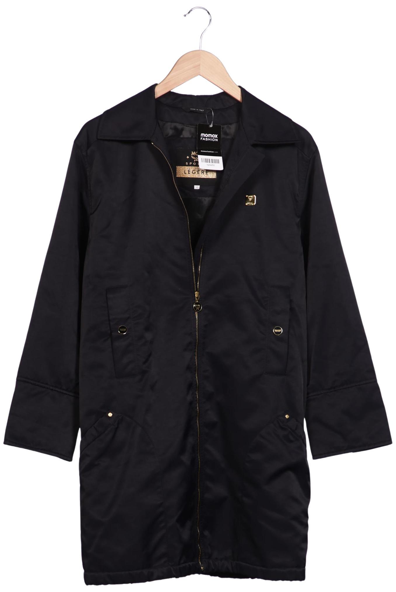 

MCM Damen Mantel, marineblau, Gr. 38