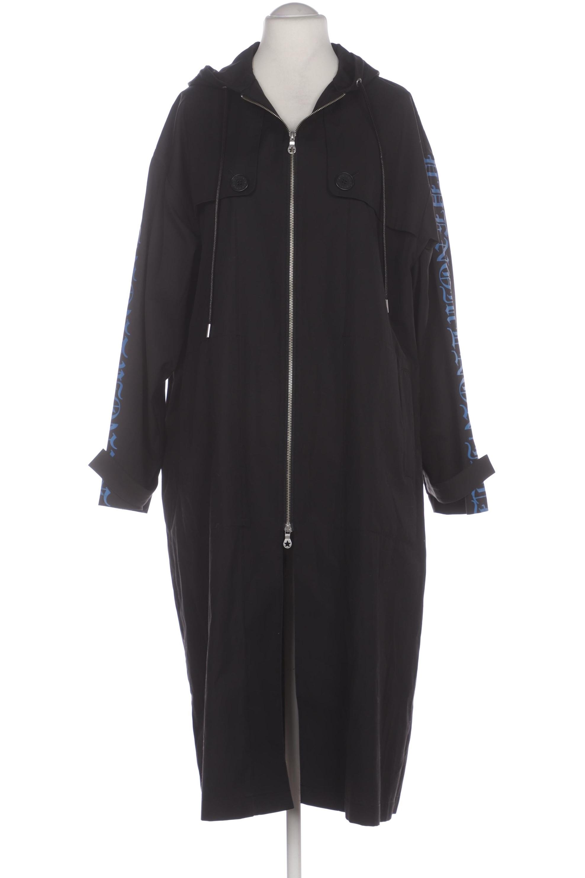 

MCM Damen Mantel, schwarz, Gr. 38