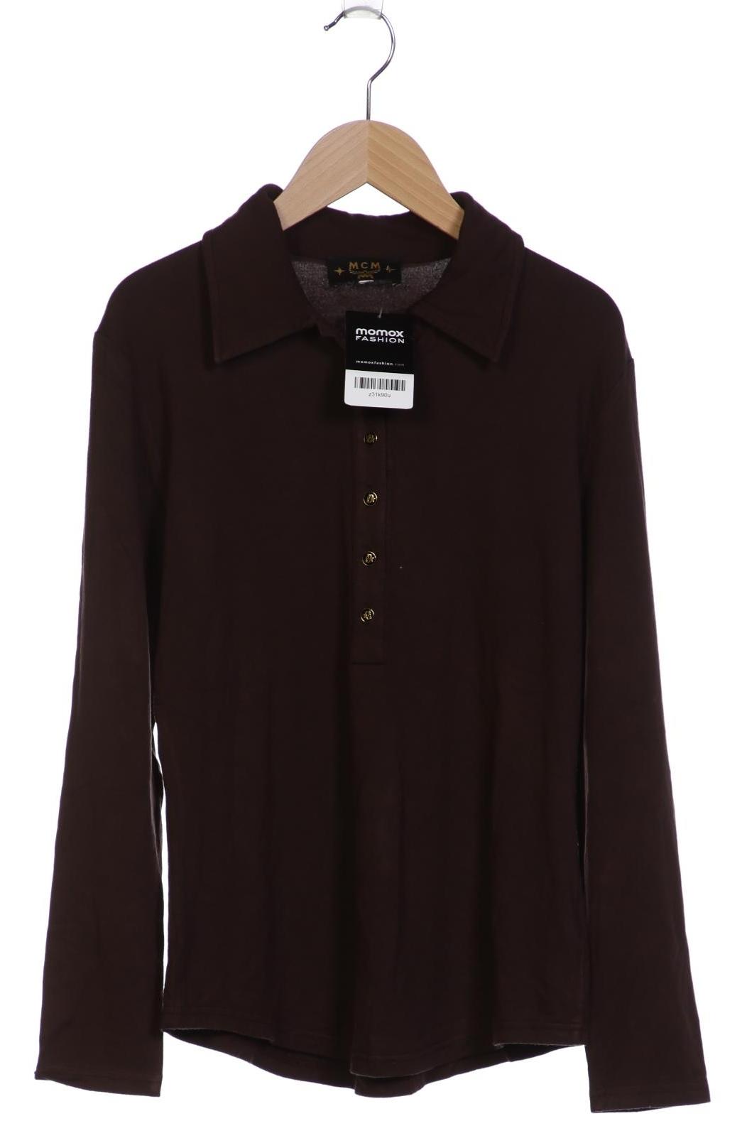 

MCM Damen Poloshirt, braun, Gr. 36