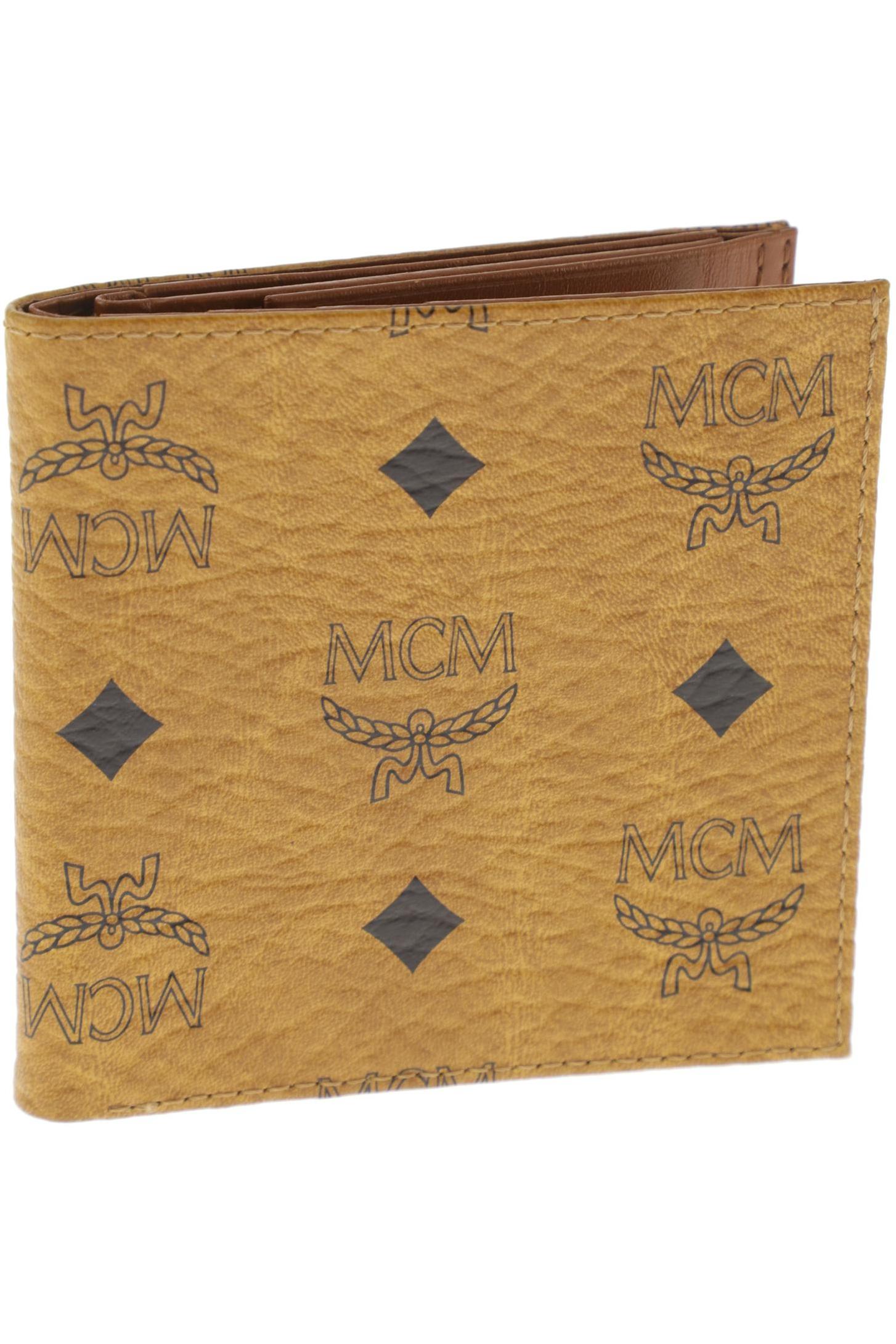 

MCM Damen Portemonnaie, braun, Gr.