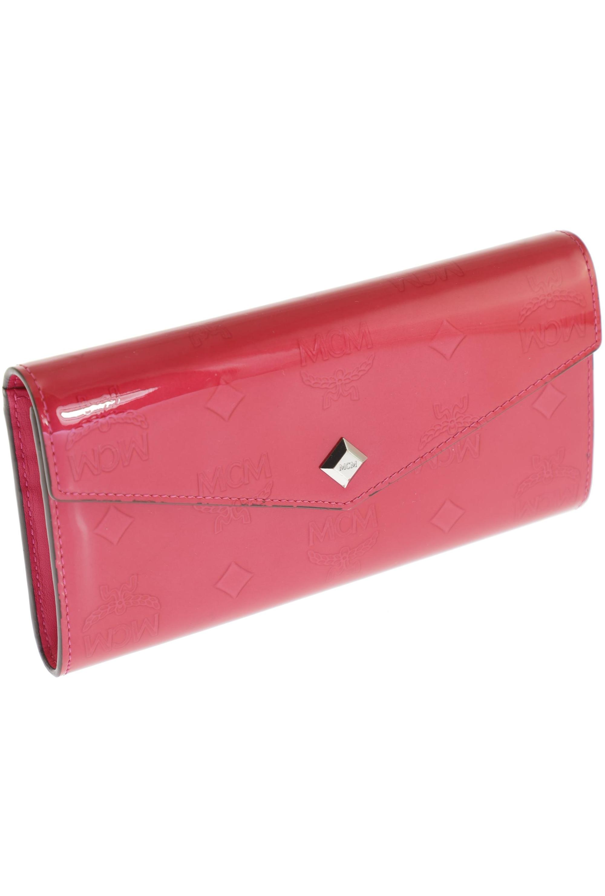 

MCM Damen Portemonnaie, pink, Gr.