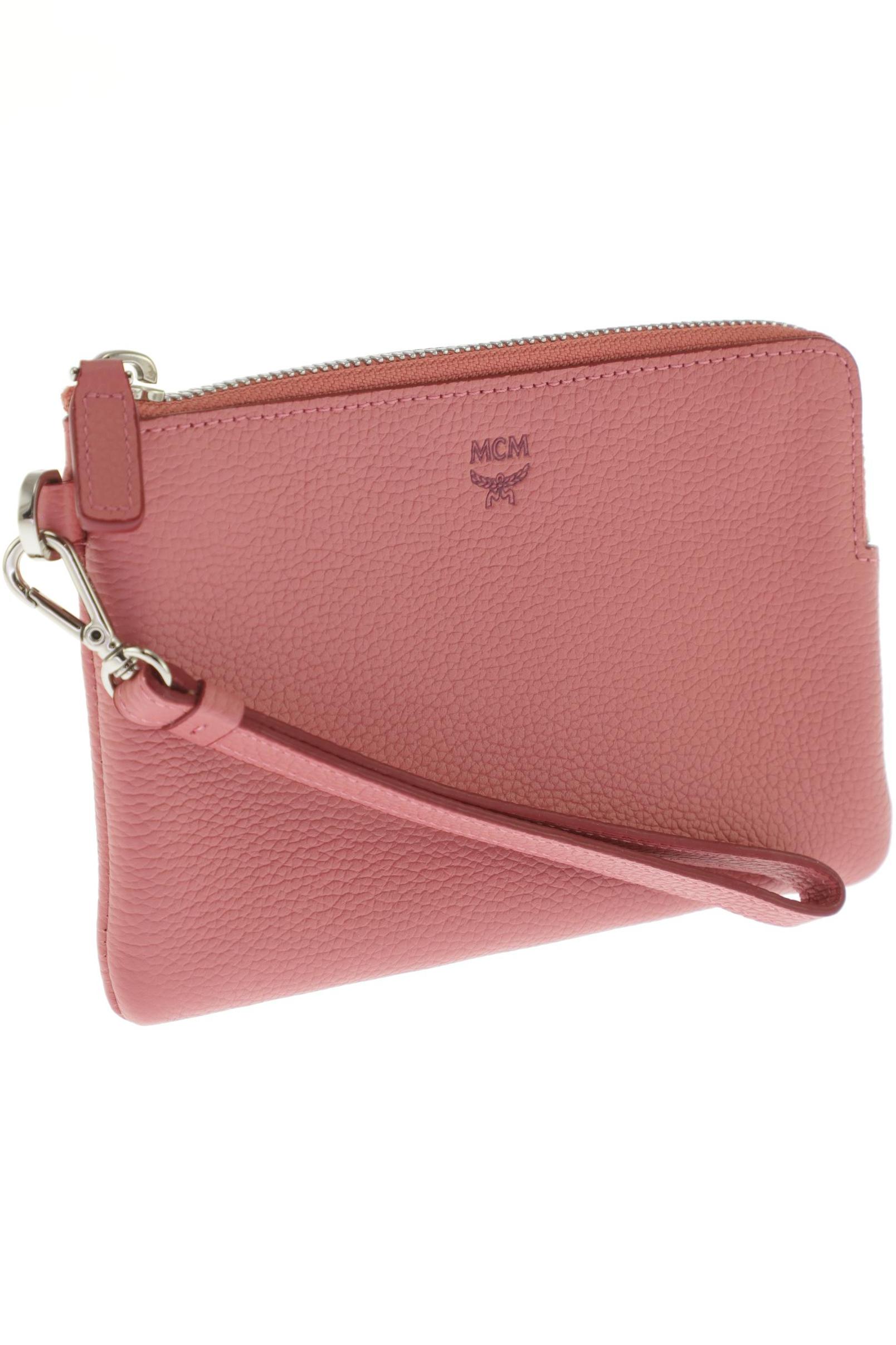 

MCM Damen Portemonnaie, pink, Gr.