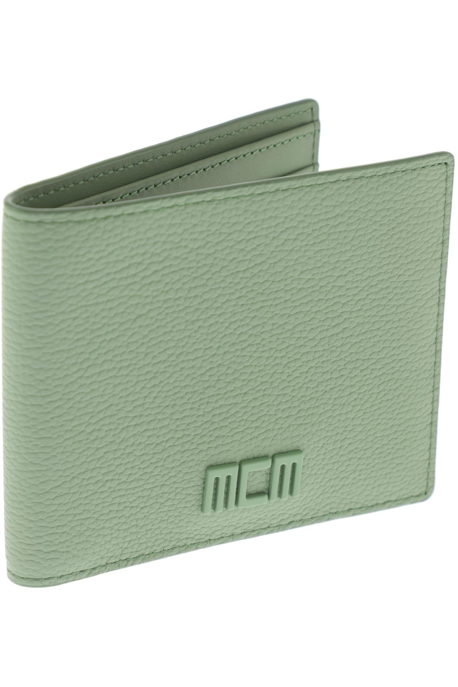 

MCM Damen Portemonnaie, grün, Gr.