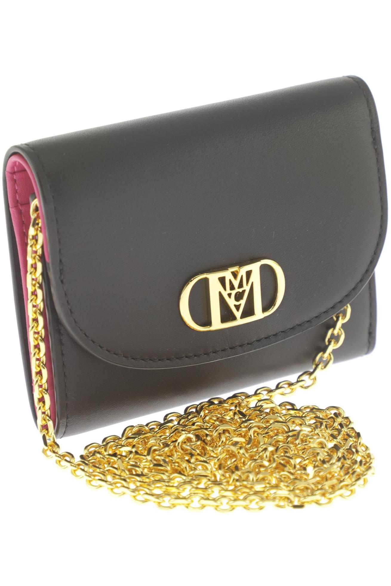 

MCM Damen Portemonnaie, schwarz, Gr.