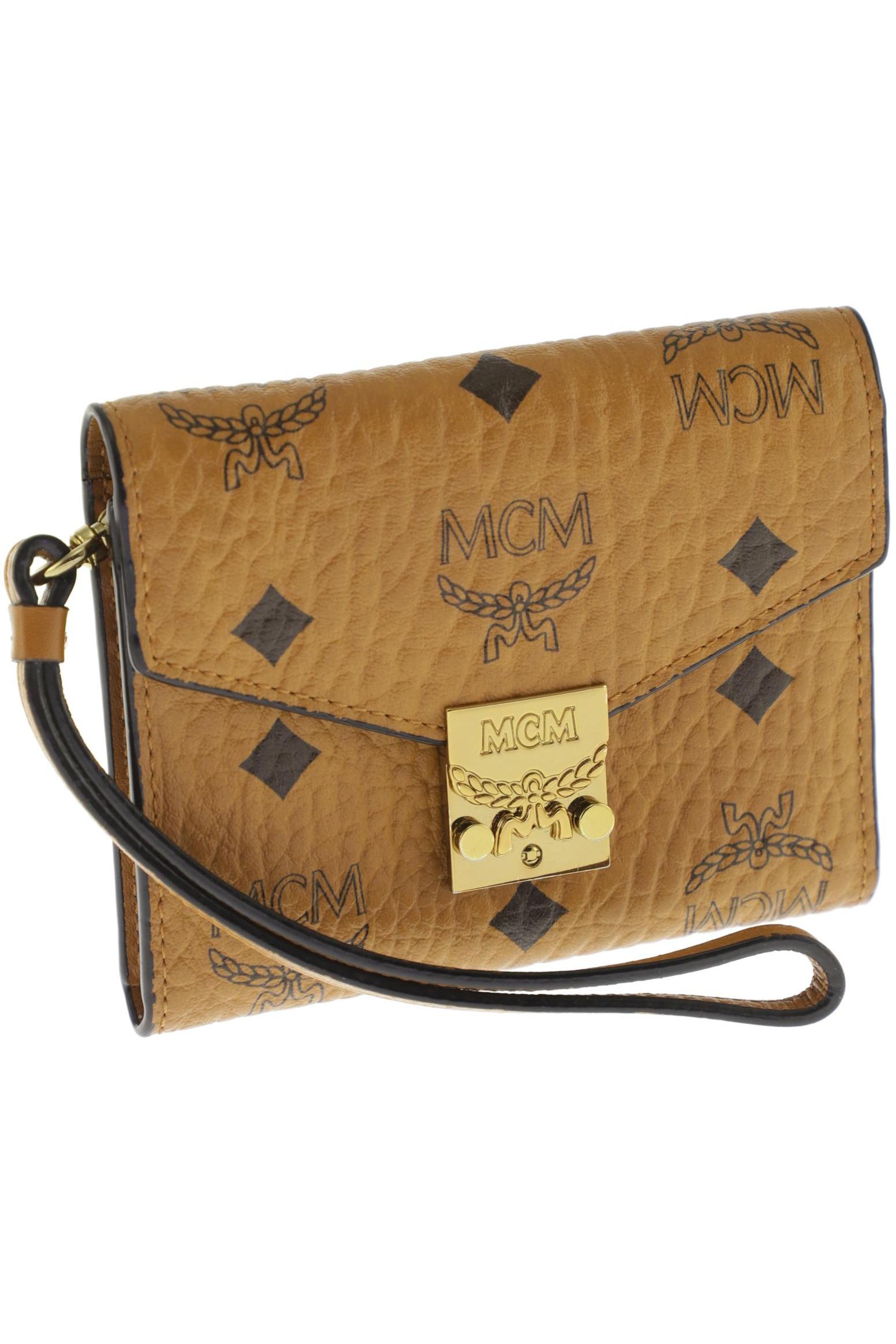 

MCM Damen Portemonnaie, braun, Gr.