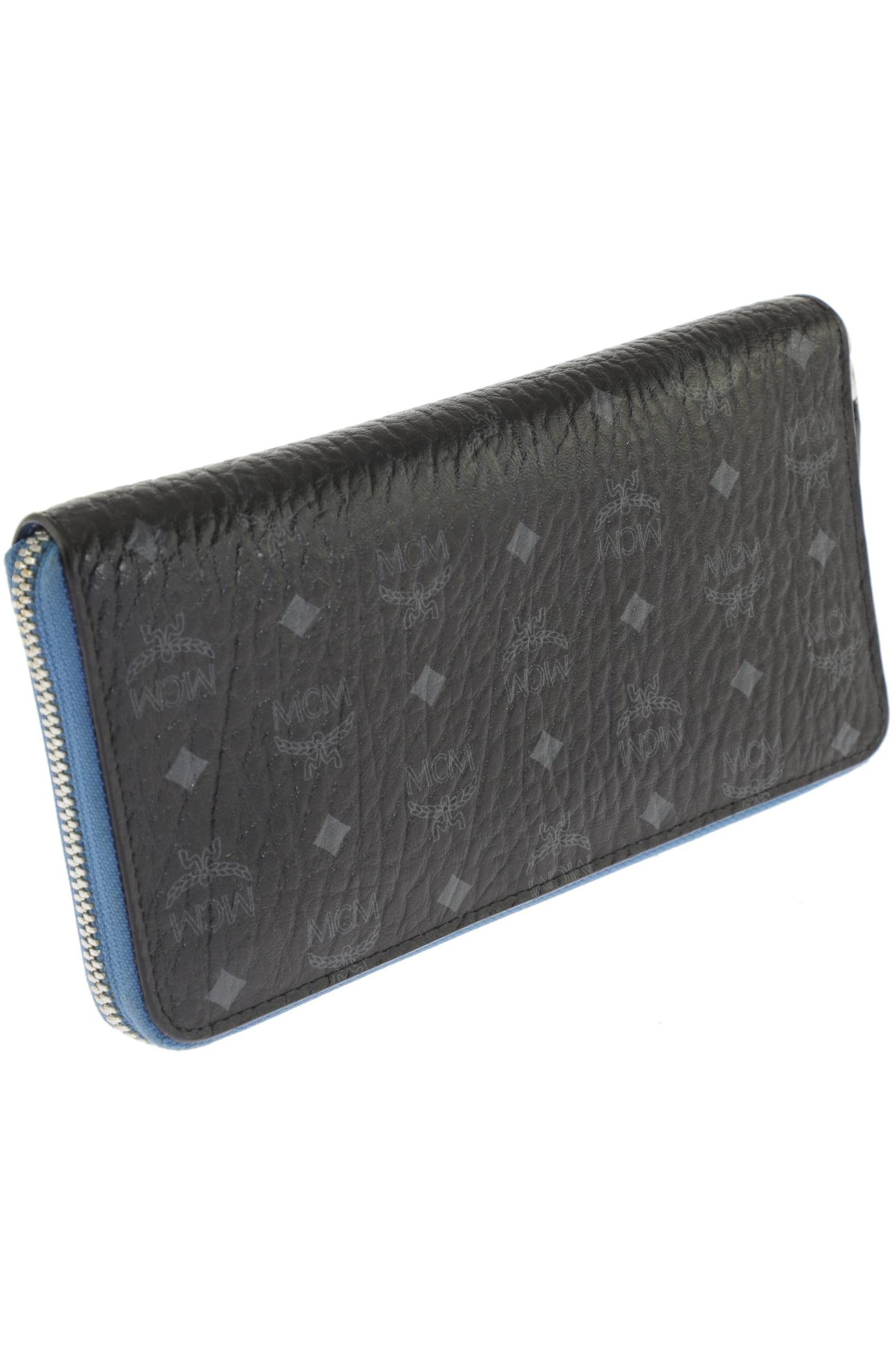 

MCM Damen Portemonnaie, schwarz, Gr.