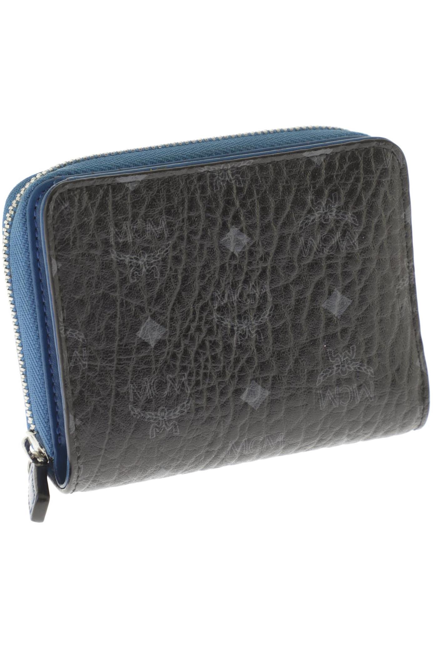 

MCM Damen Portemonnaie, schwarz, Gr.