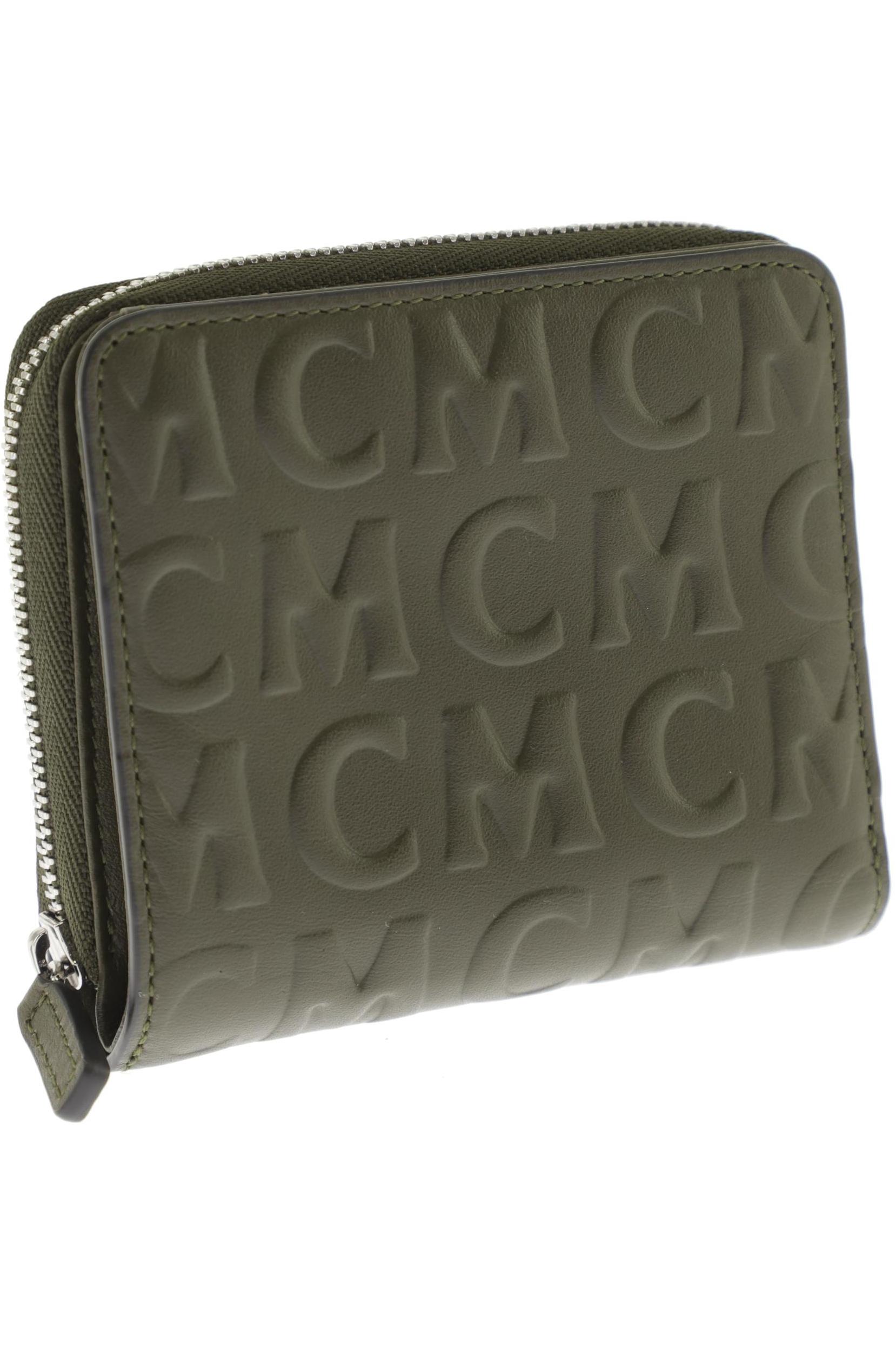 

MCM Damen Portemonnaie, grün, Gr.