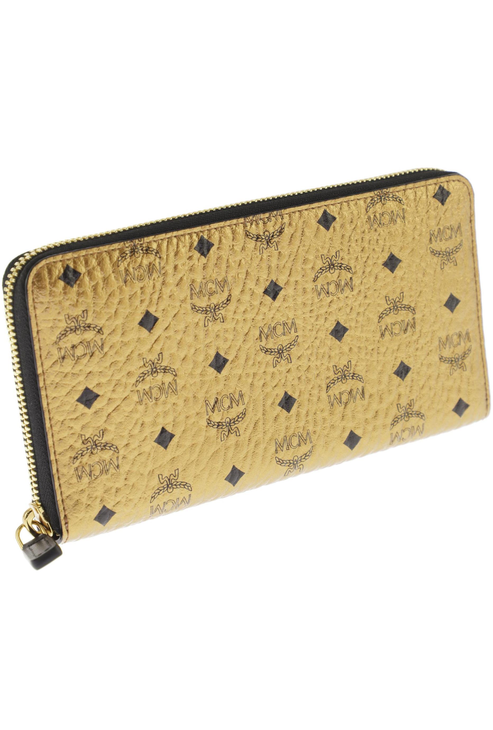 

MCM Damen Portemonnaie, braun, Gr.