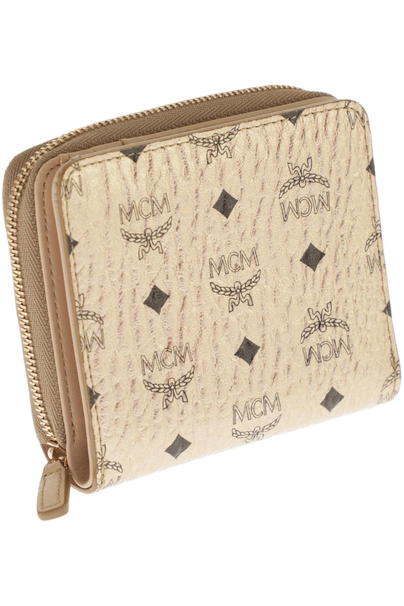 

MCM Damen Portemonnaie, pink, Gr.