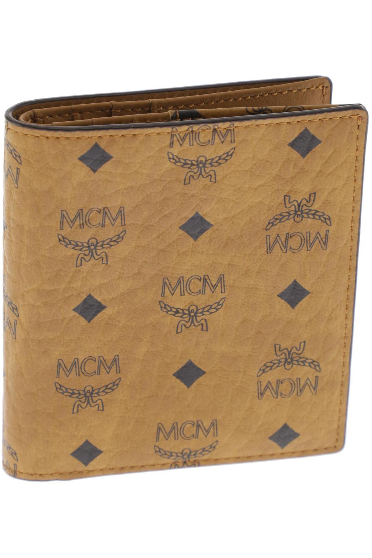 

MCM Damen Portemonnaie, braun, Gr.