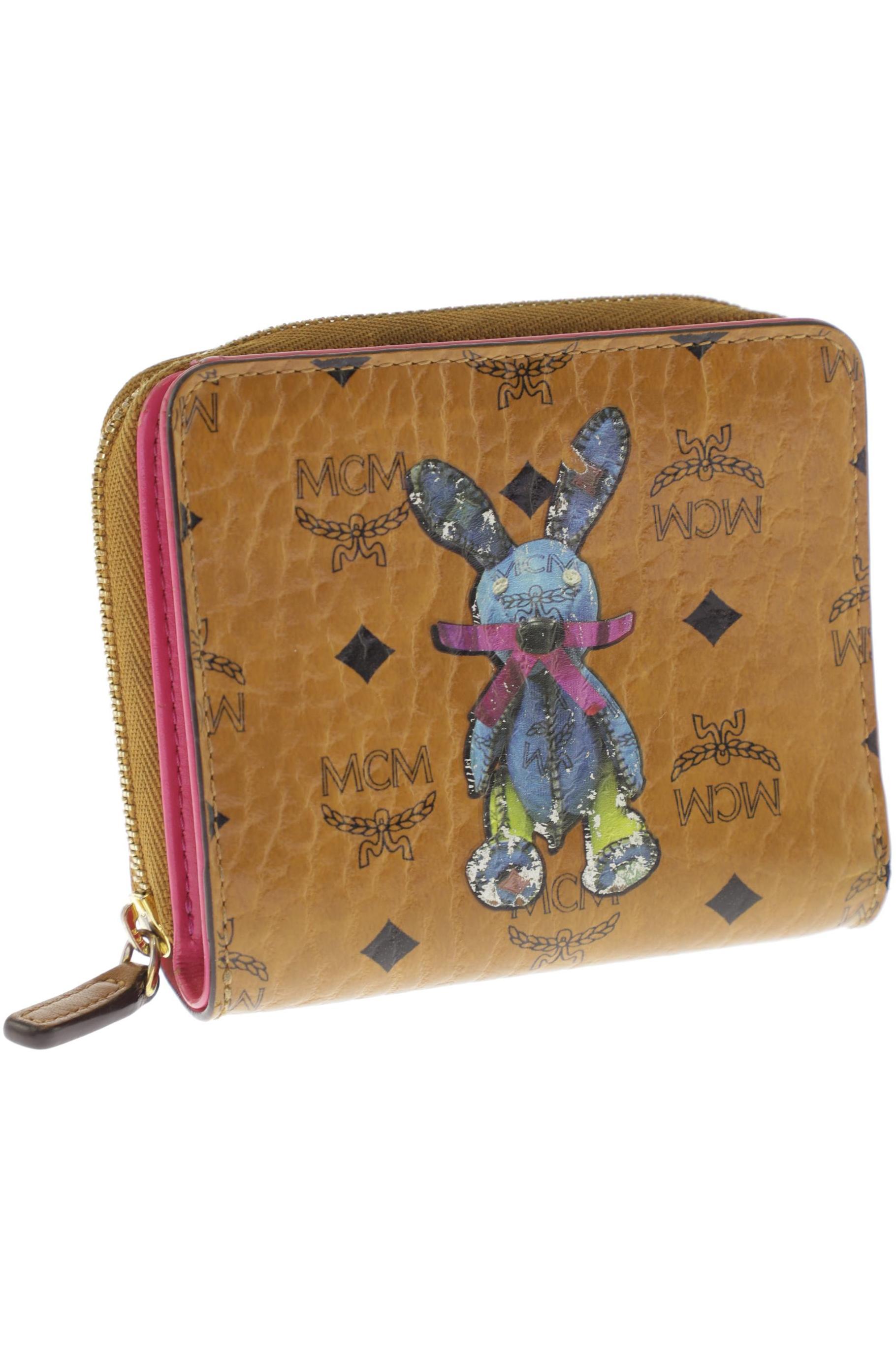 

MCM Damen Portemonnaie, braun, Gr.