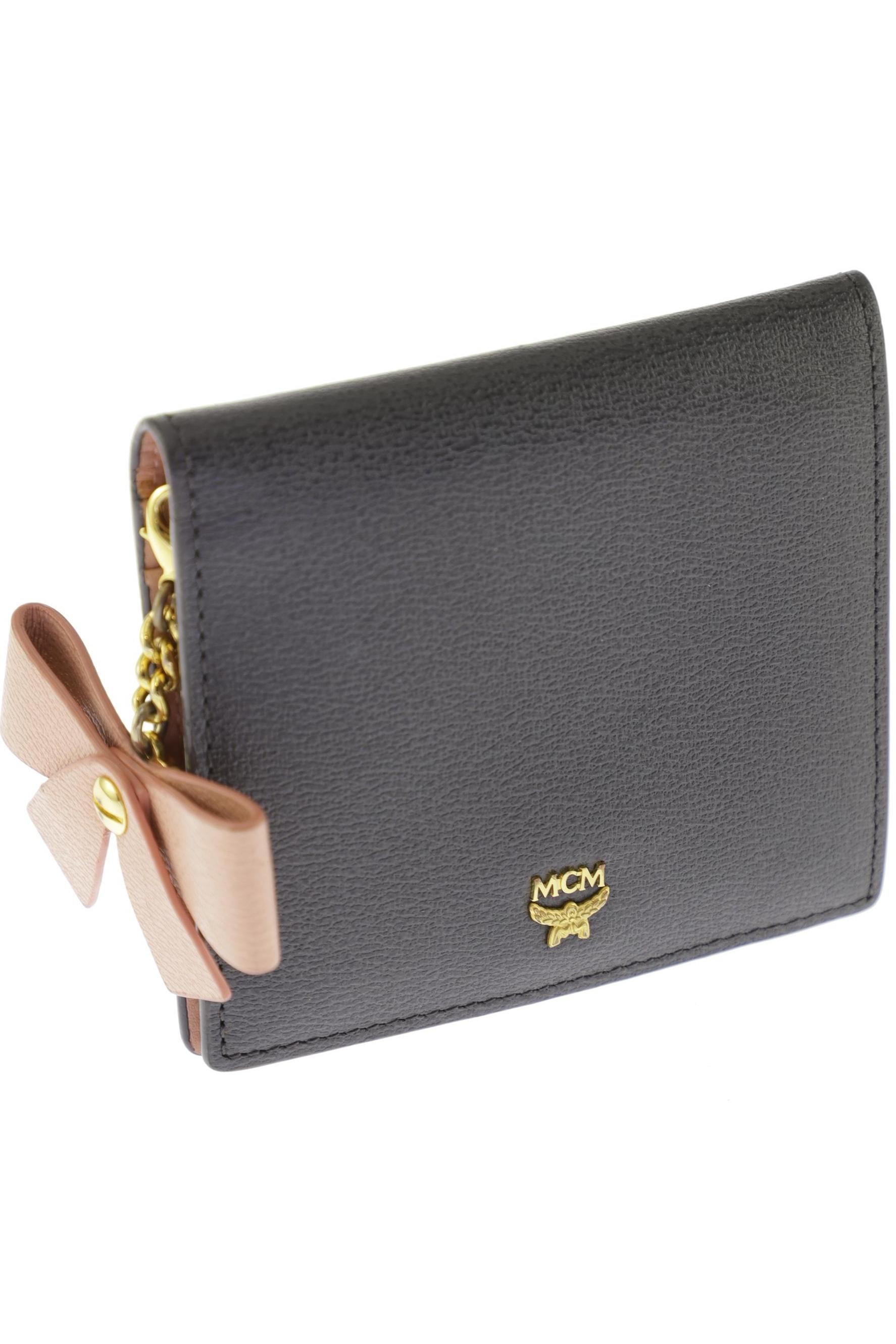 

MCM Damen Portemonnaie, grau, Gr.