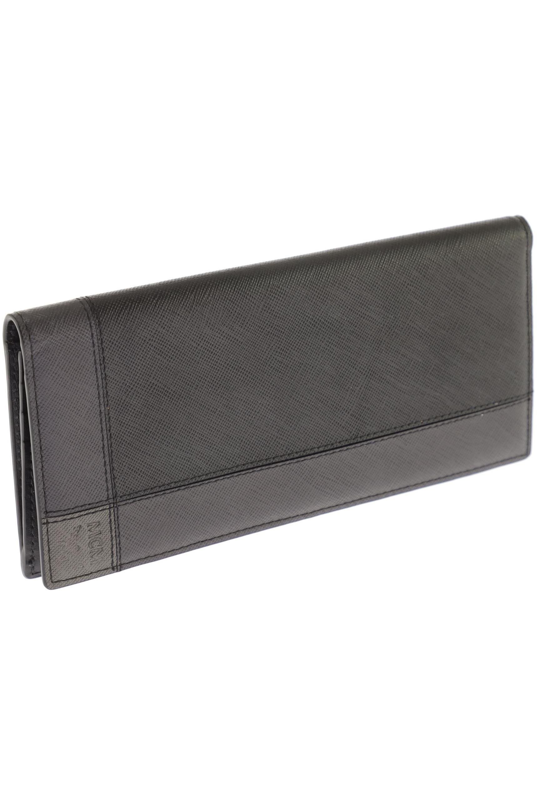 

MCM Damen Portemonnaie, schwarz, Gr.