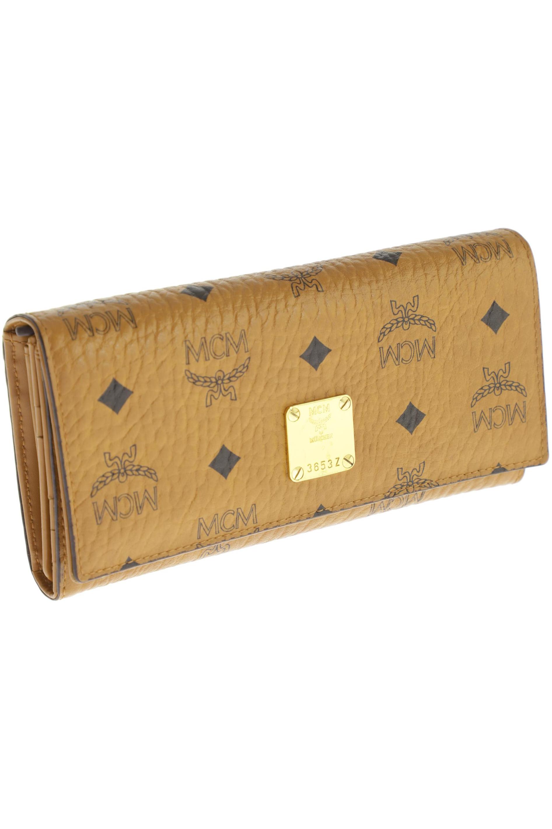 

MCM Damen Portemonnaie, braun