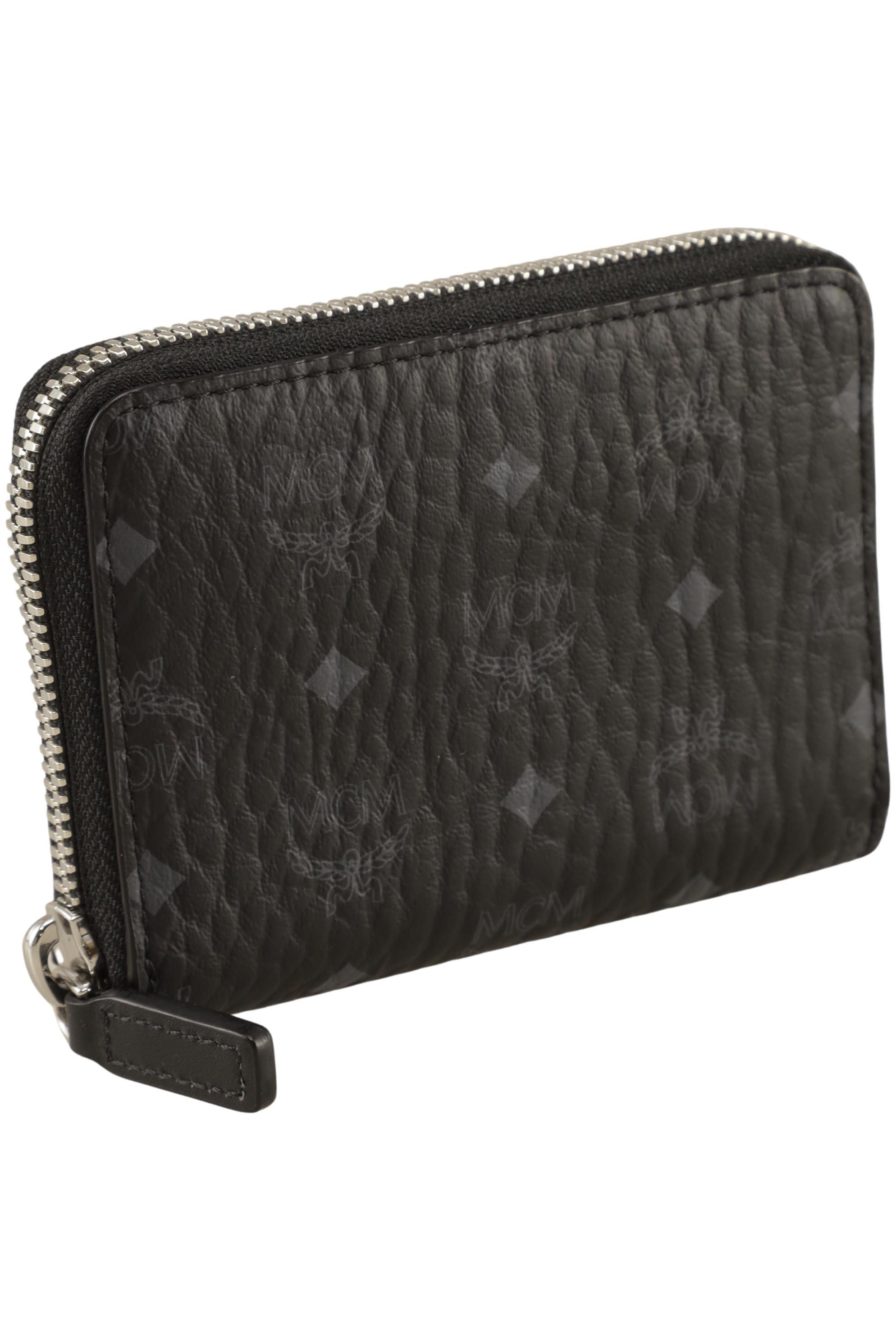 

MCM Damen Portemonnaie, schwarz, Gr.