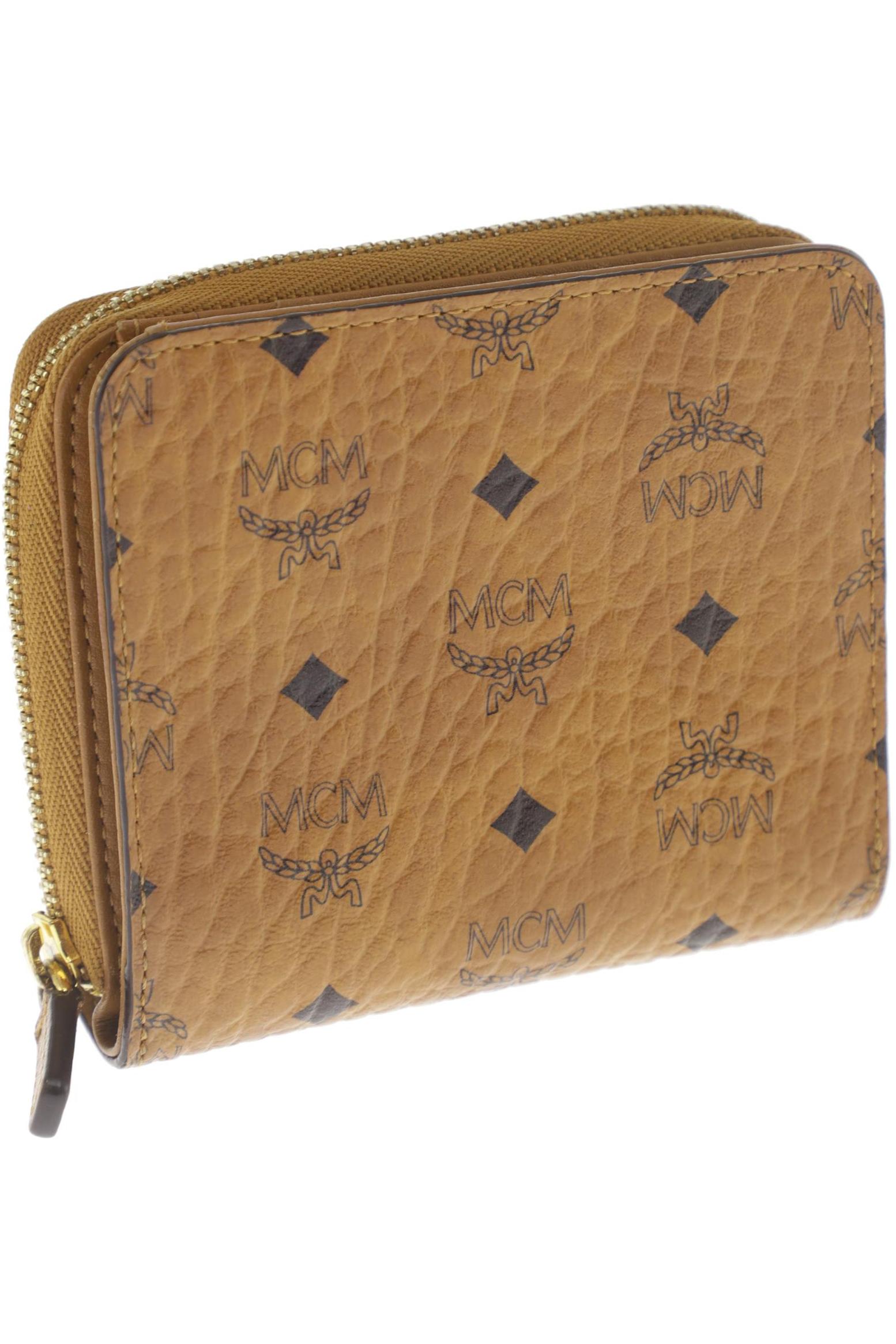 

MCM Damen Portemonnaie, braun, Gr.