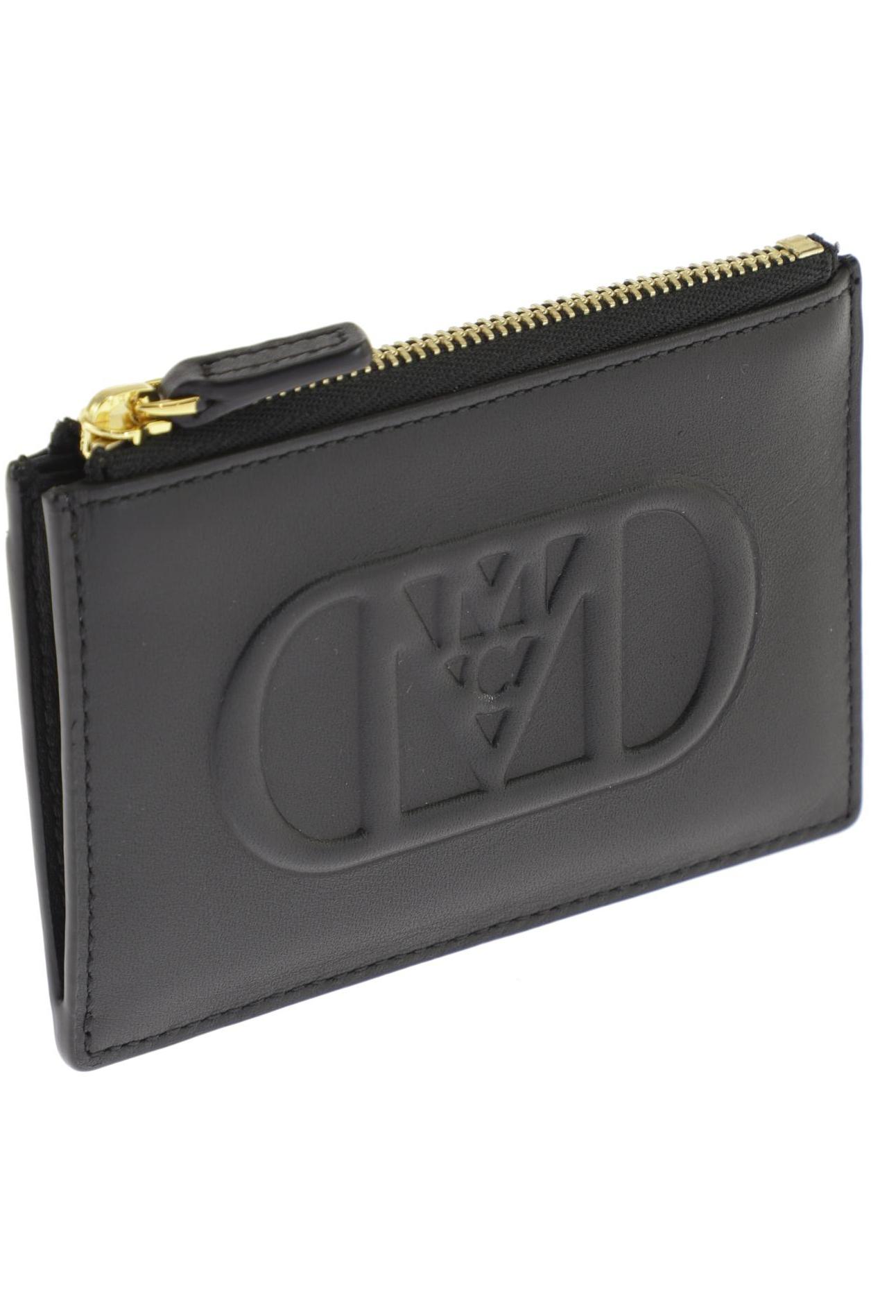 

MCM Damen Portemonnaie, schwarz, Gr.