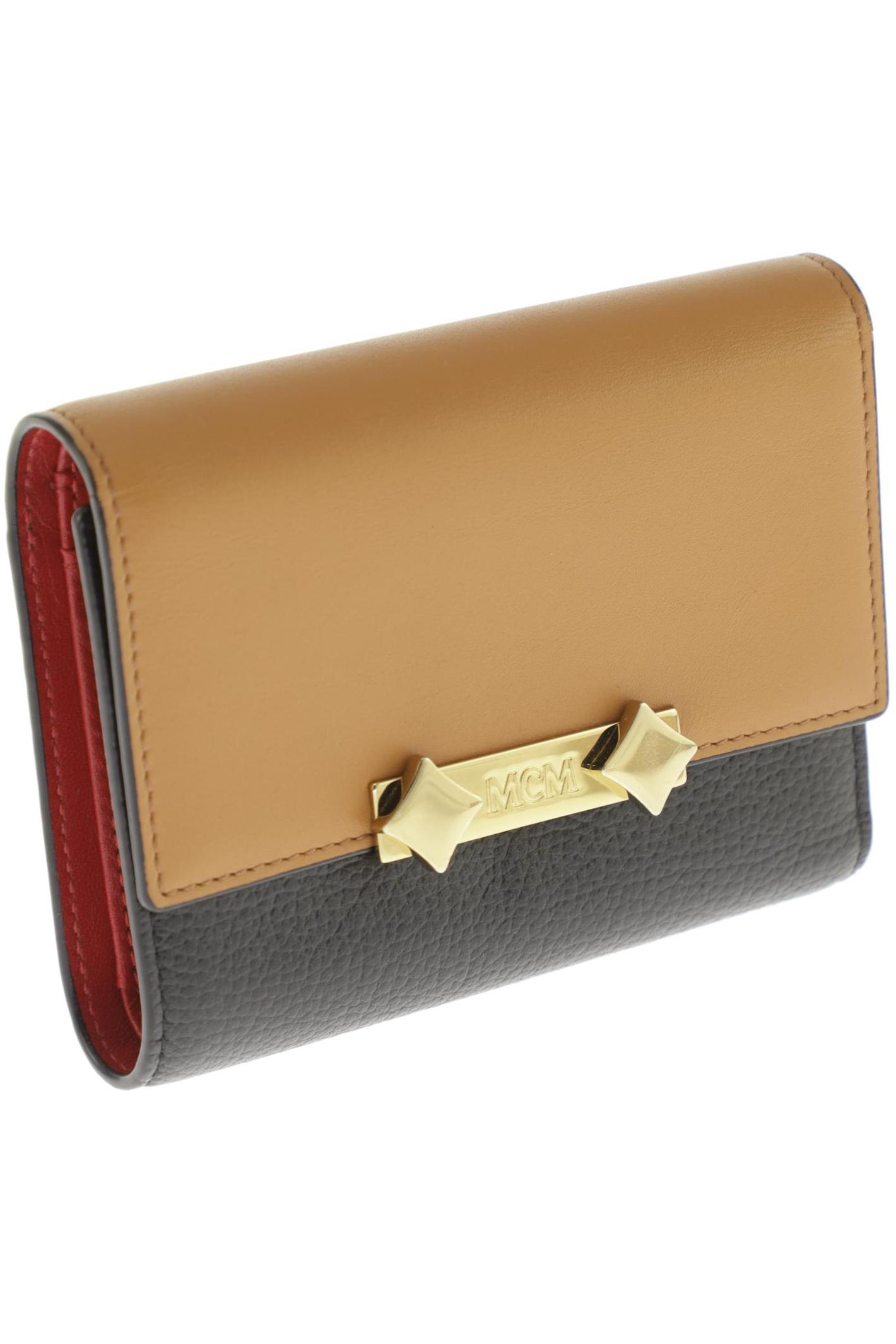 

MCM Damen Portemonnaie, braun, Gr.