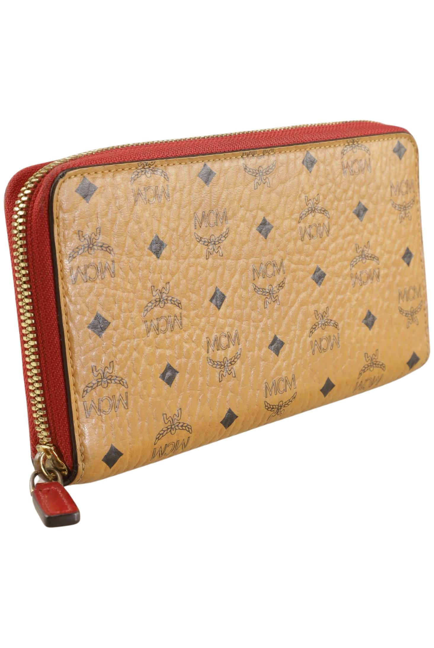 

MCM Damen Portemonnaie, mehrfarbig, Gr.