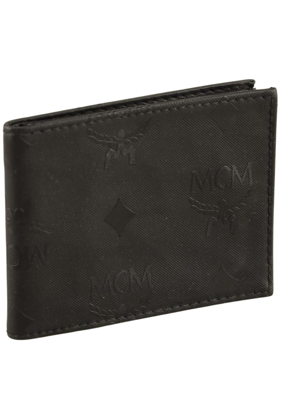 

MCM Damen Portemonnaie, schwarz, Gr.