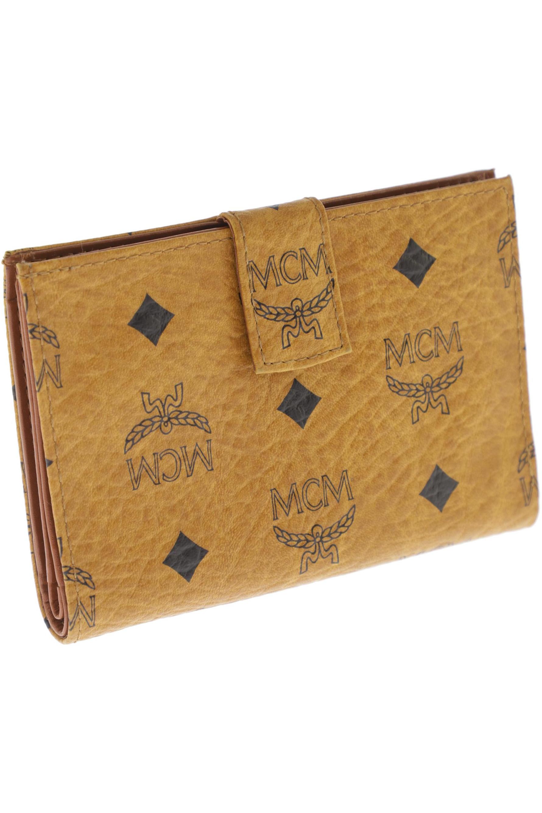 

MCM Damen Portemonnaie, braun, Gr.