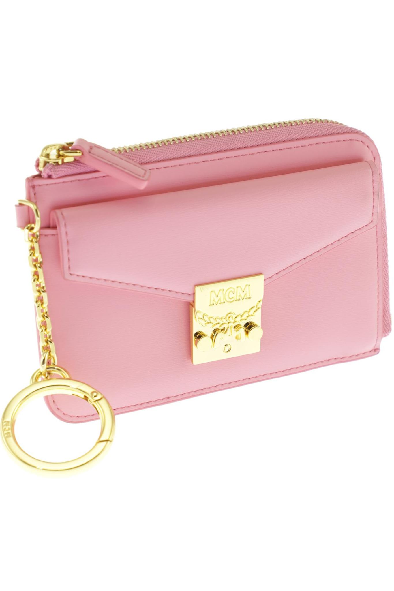 

MCM Damen Portemonnaie, pink, Gr.