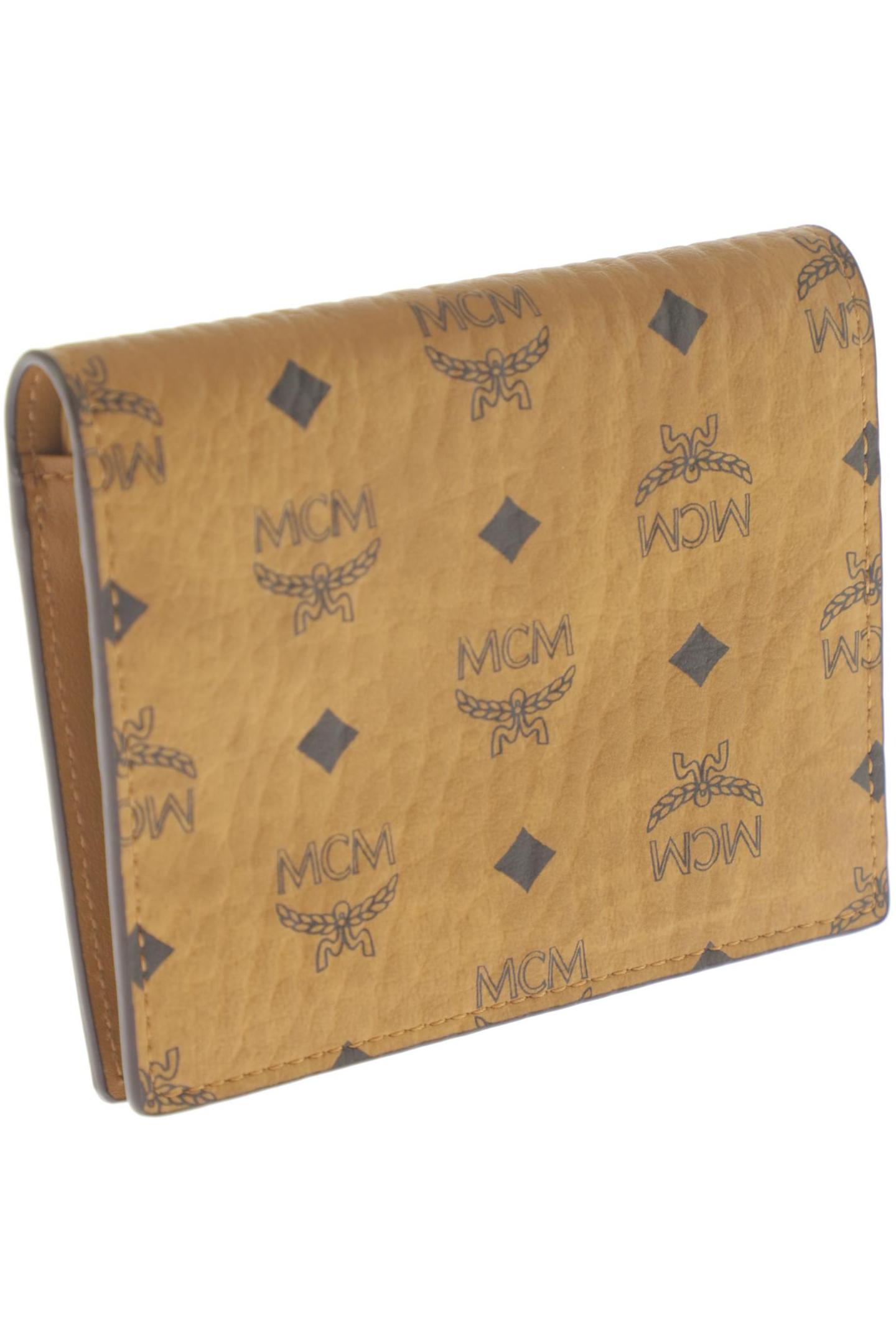 

MCM Damen Portemonnaie, braun, Gr.