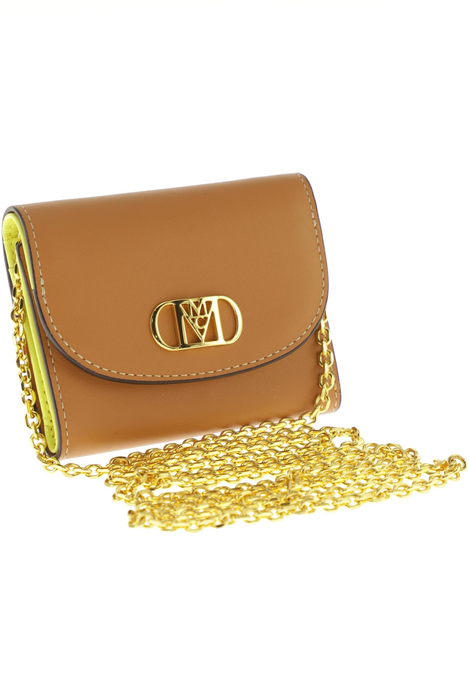 

MCM Damen Portemonnaie, orange, Gr.