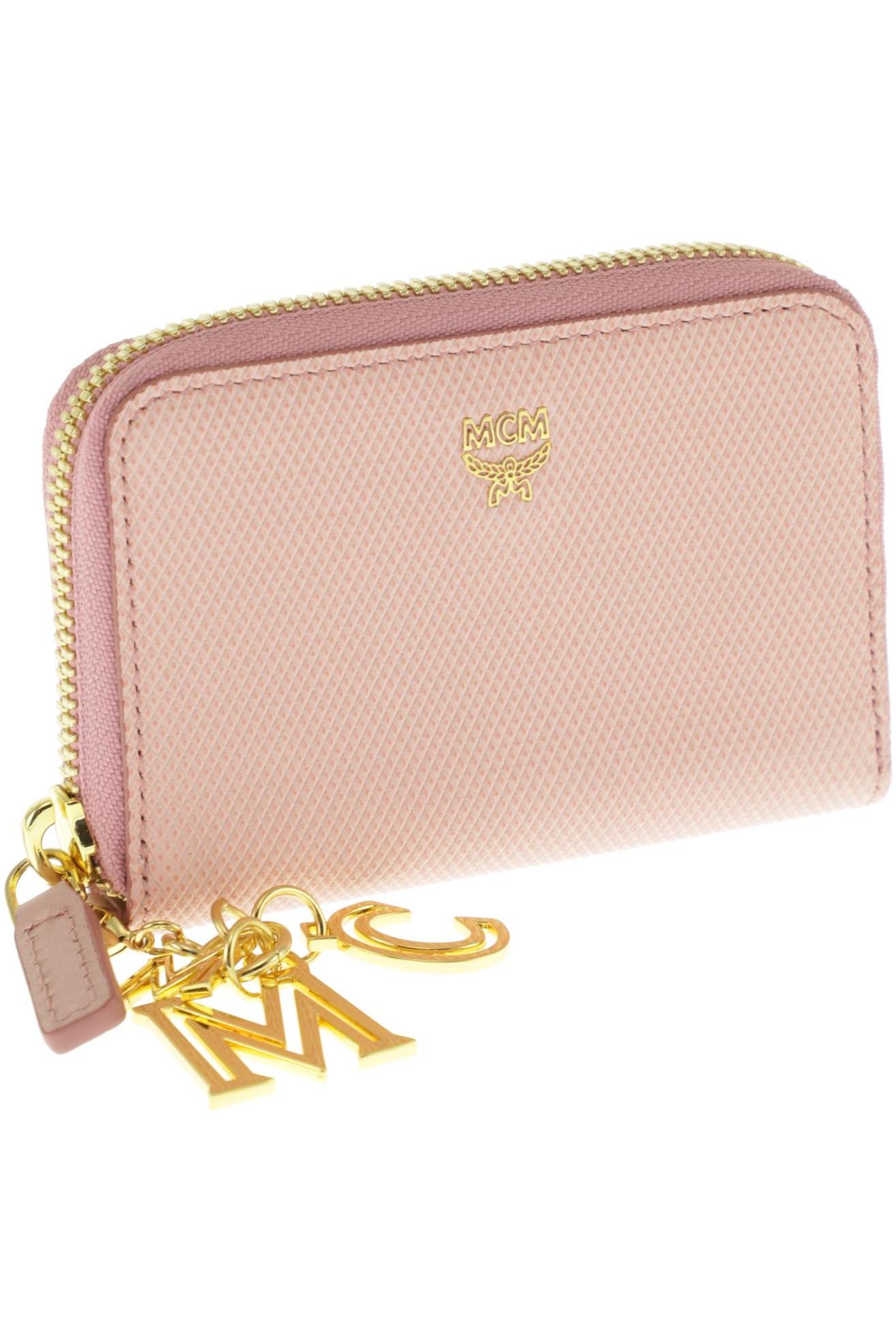 

MCM Damen Portemonnaie, pink, Gr.