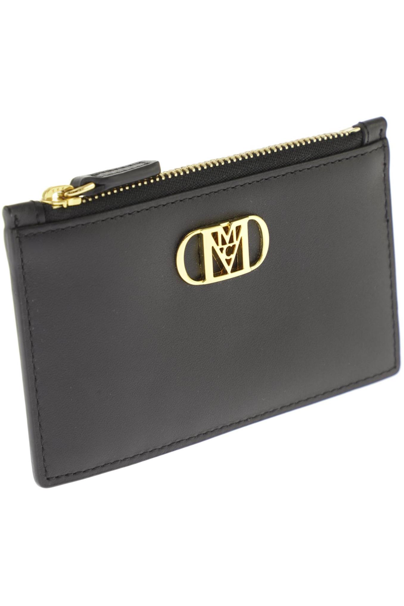 

MCM Damen Portemonnaie, schwarz, Gr.