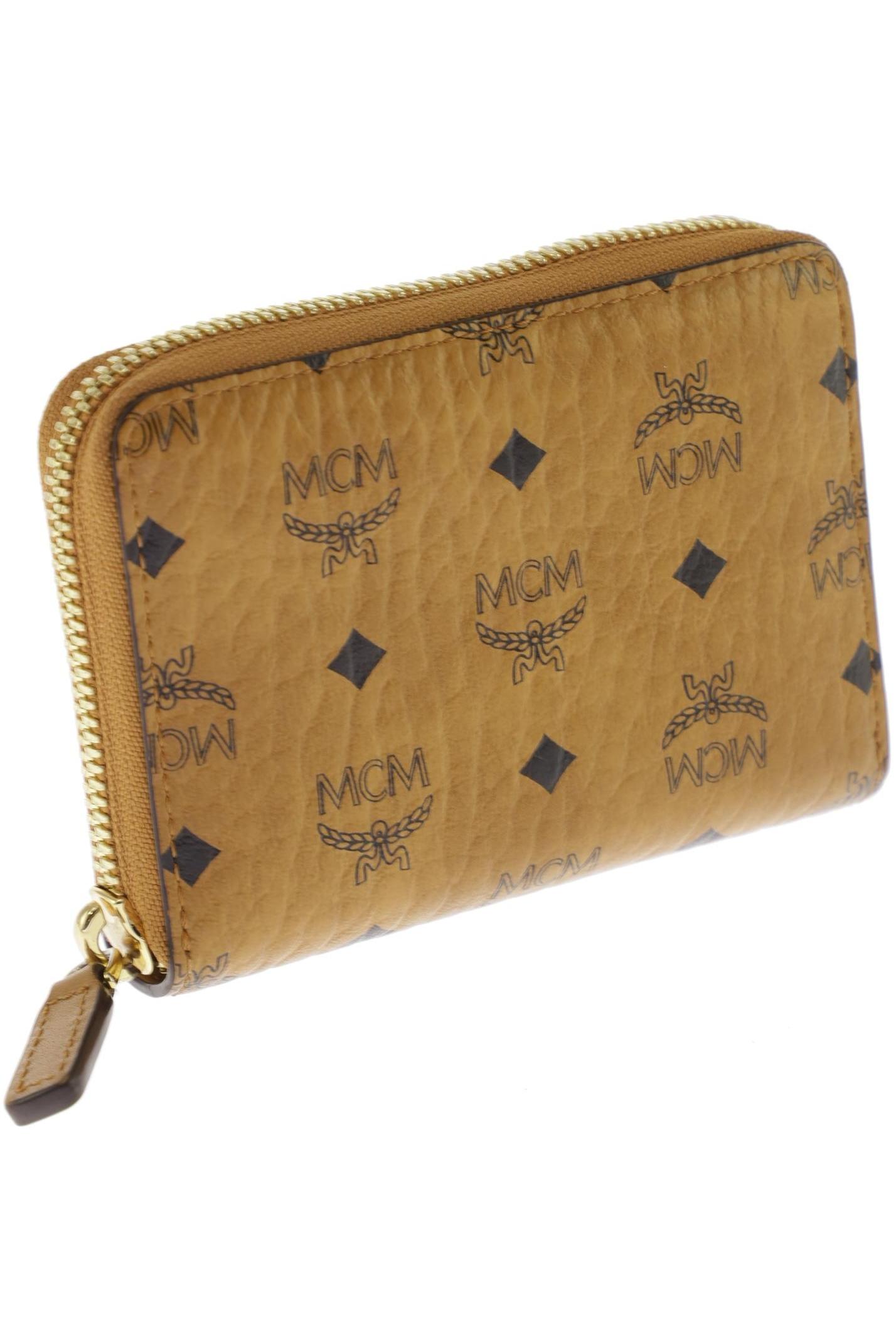 

MCM Damen Portemonnaie, braun, Gr.