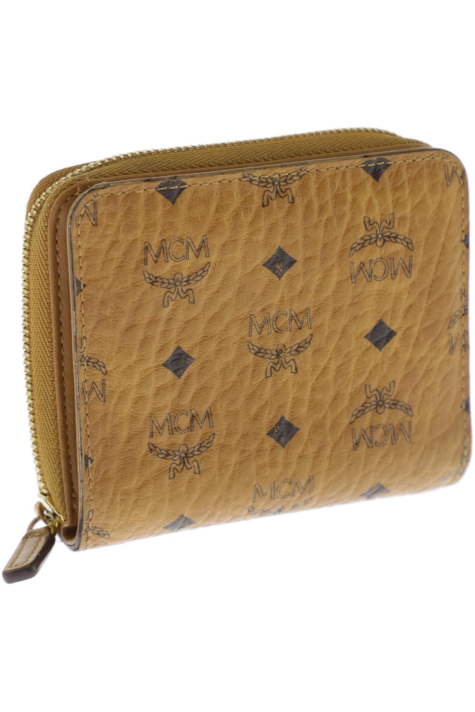 

MCM Damen Portemonnaie, braun, Gr.