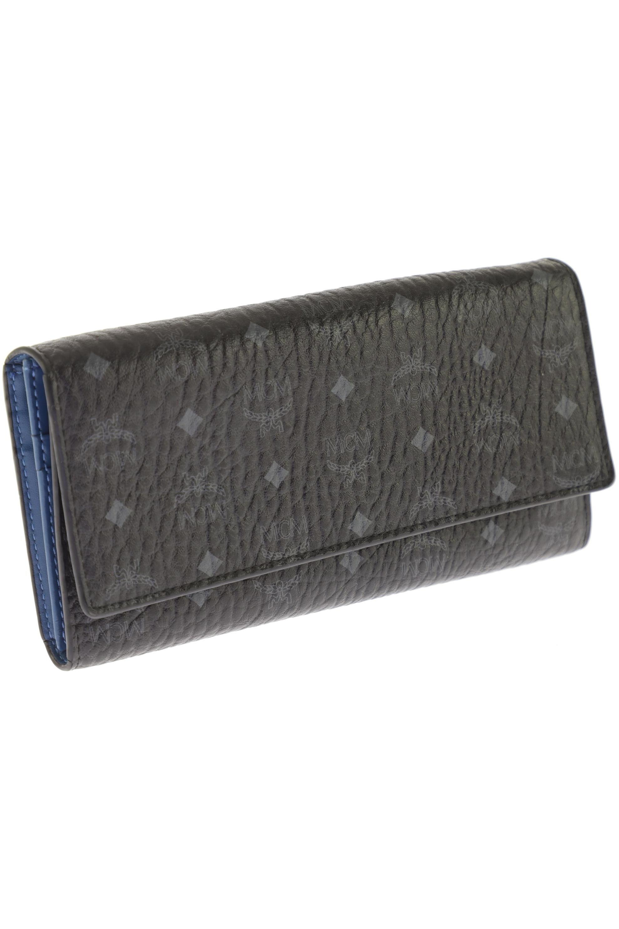 

MCM Damen Portemonnaie, schwarz, Gr.