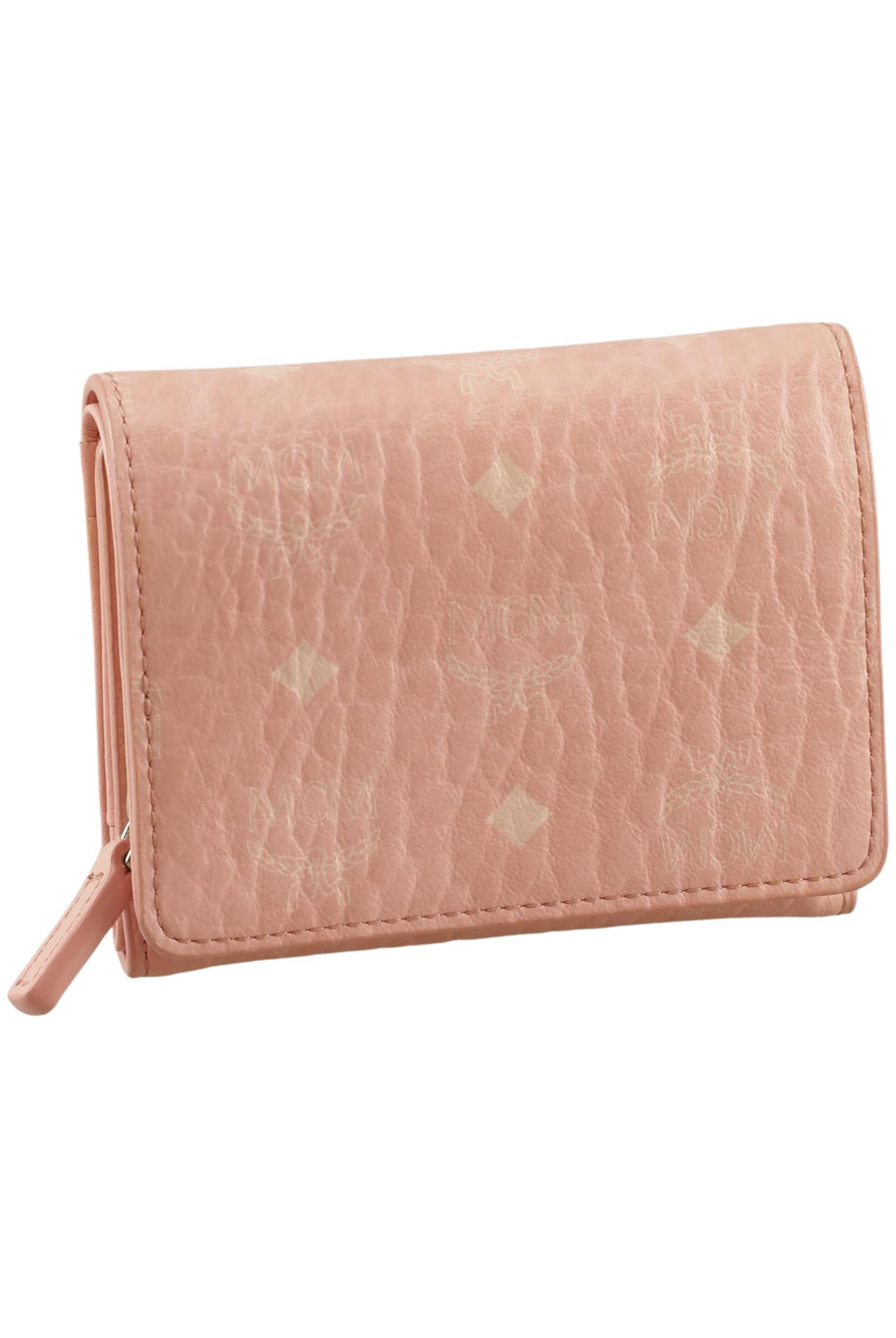 

MCM Damen Portemonnaie, pink, Gr.