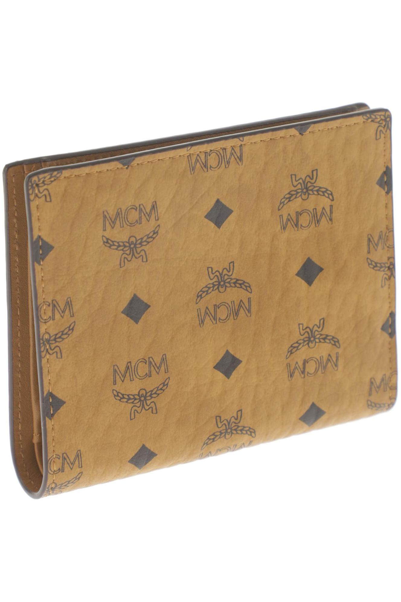 

MCM Damen Portemonnaie, braun, Gr.