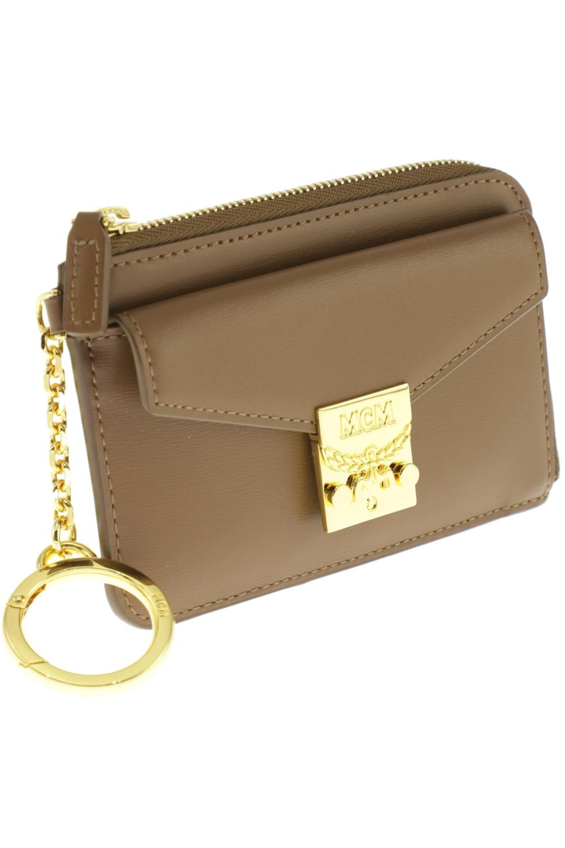 

MCM Damen Portemonnaie, braun