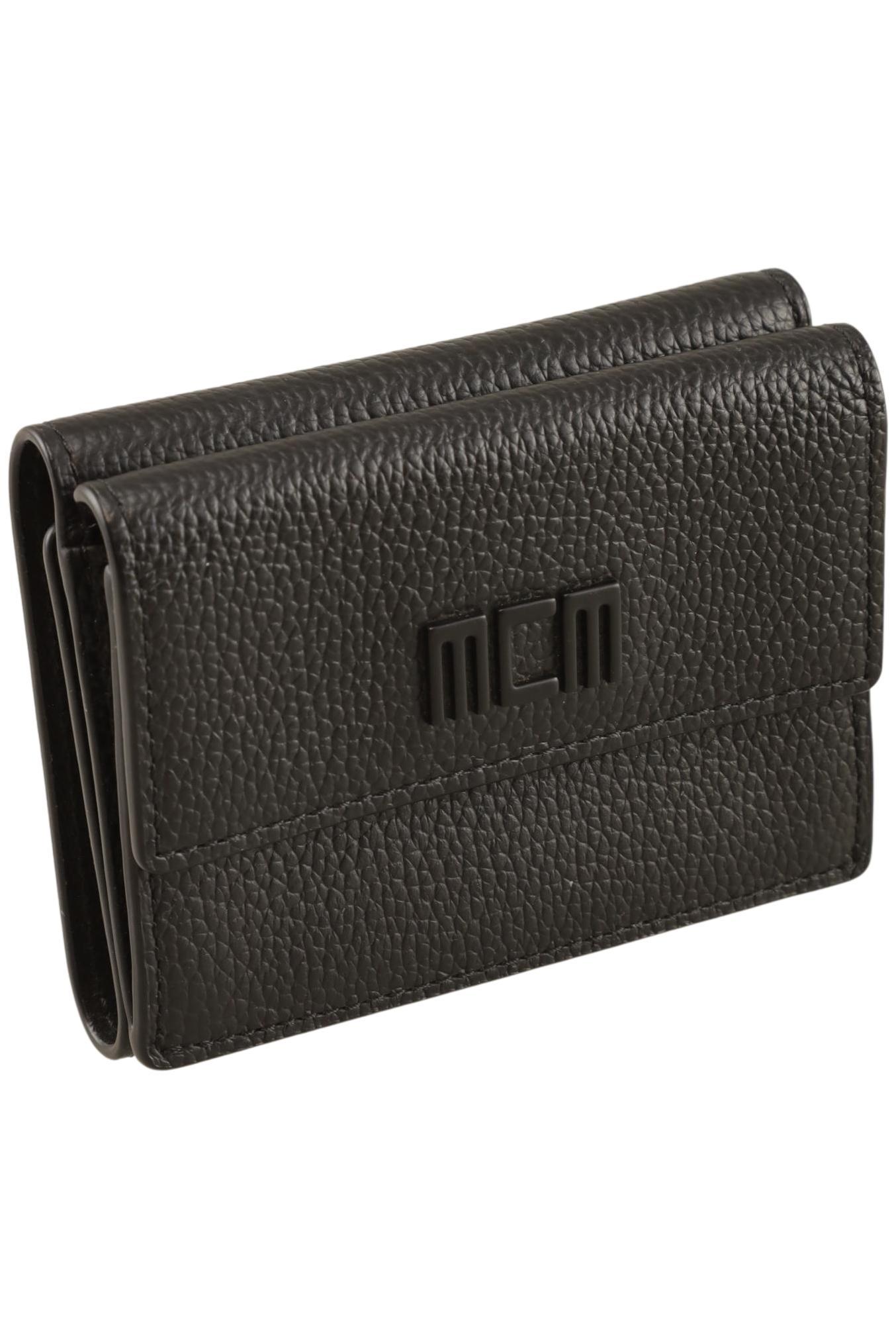 

MCM Damen Portemonnaie, schwarz, Gr.