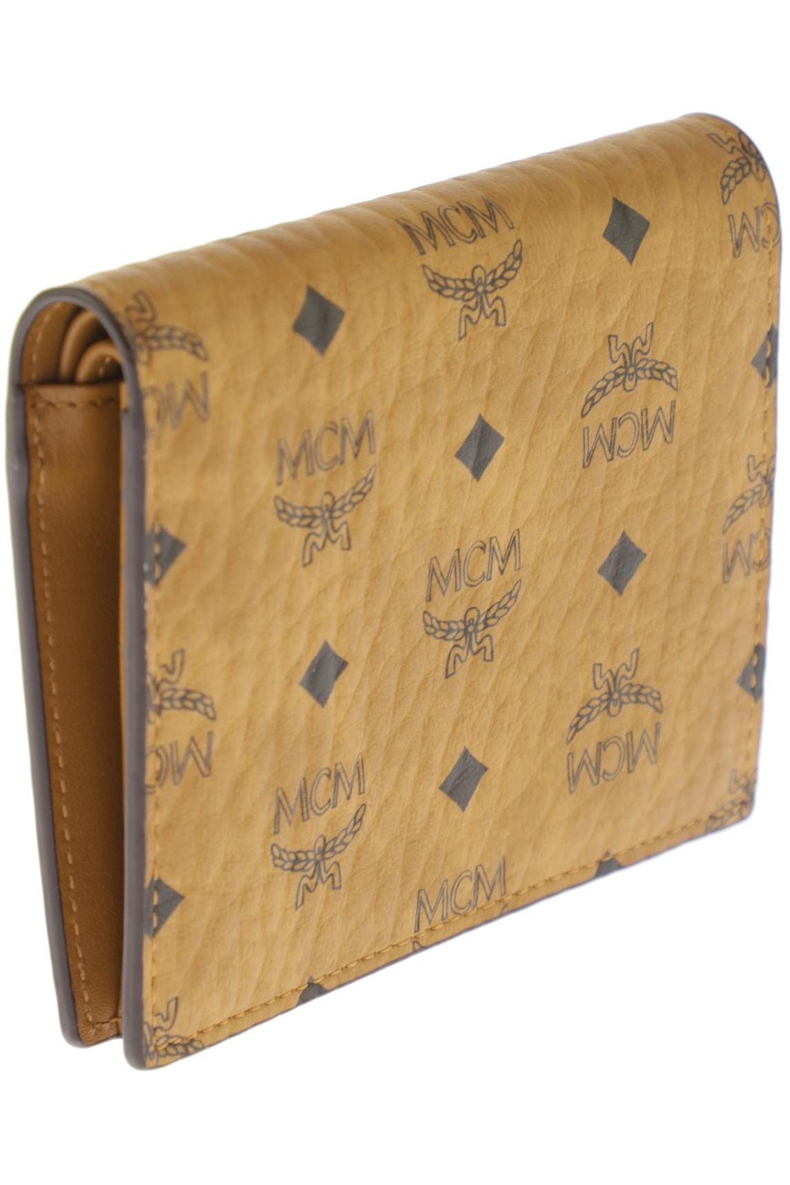 

MCM Damen Portemonnaie, braun, Gr.