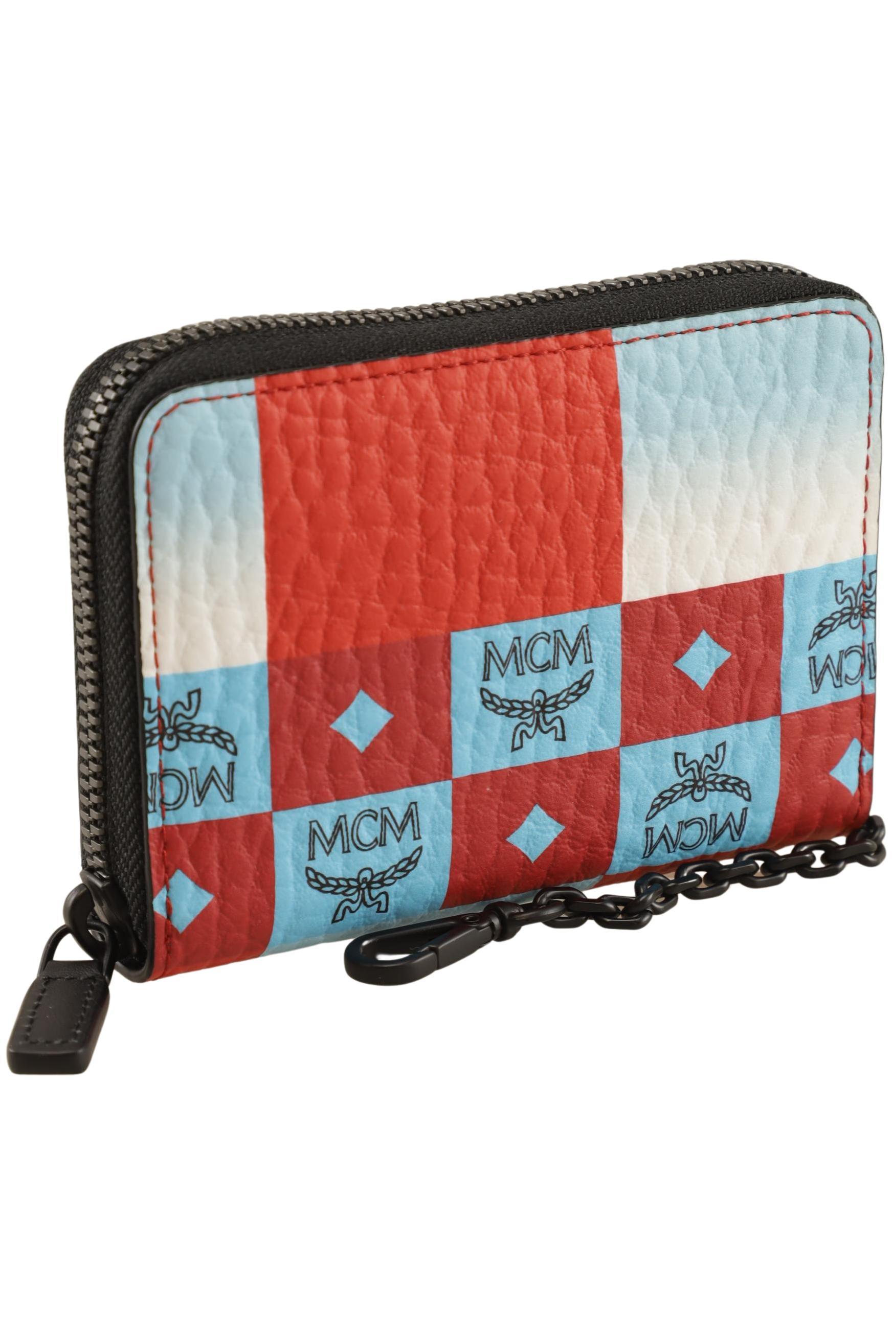 

MCM Damen Portemonnaie, mehrfarbig, Gr.