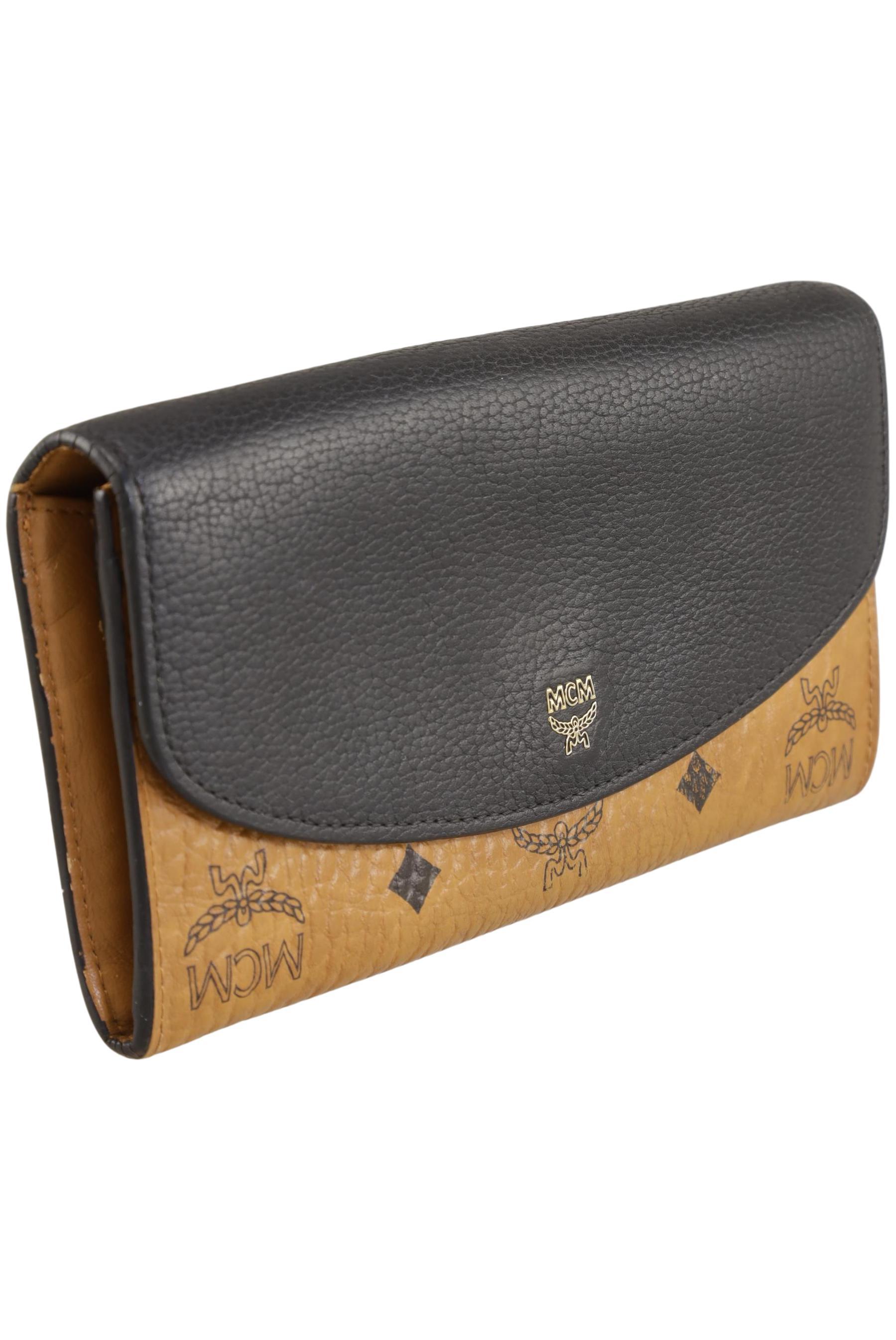 

MCM Damen Portemonnaie, braun, Gr.