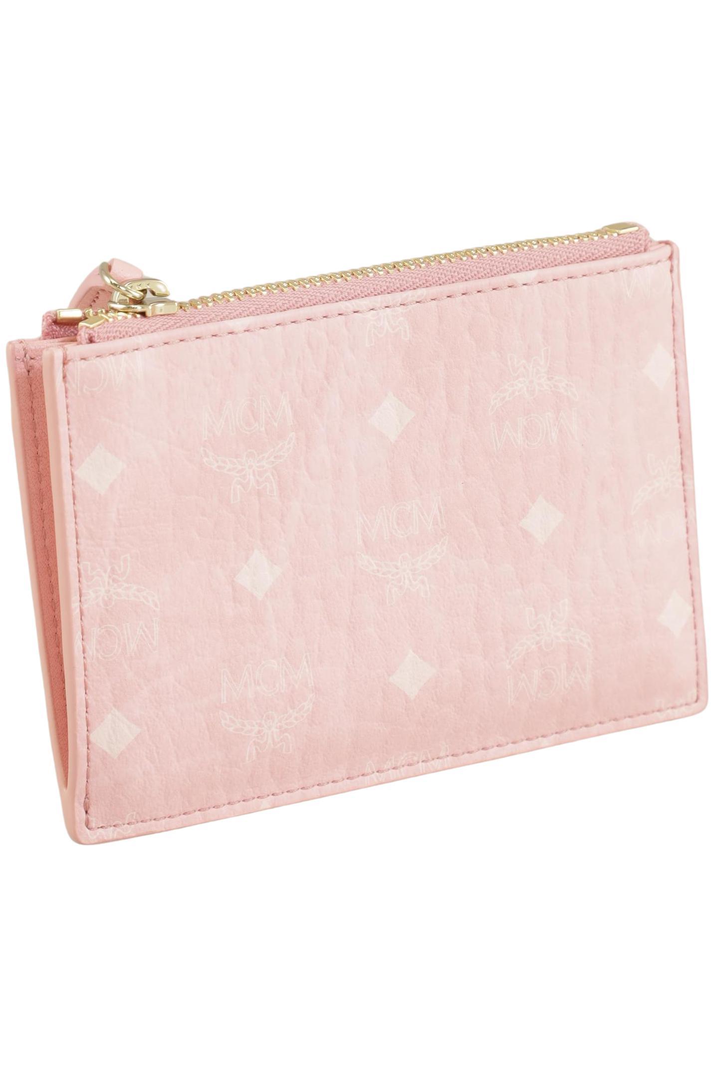 

MCM Damen Portemonnaie, pink, Gr.