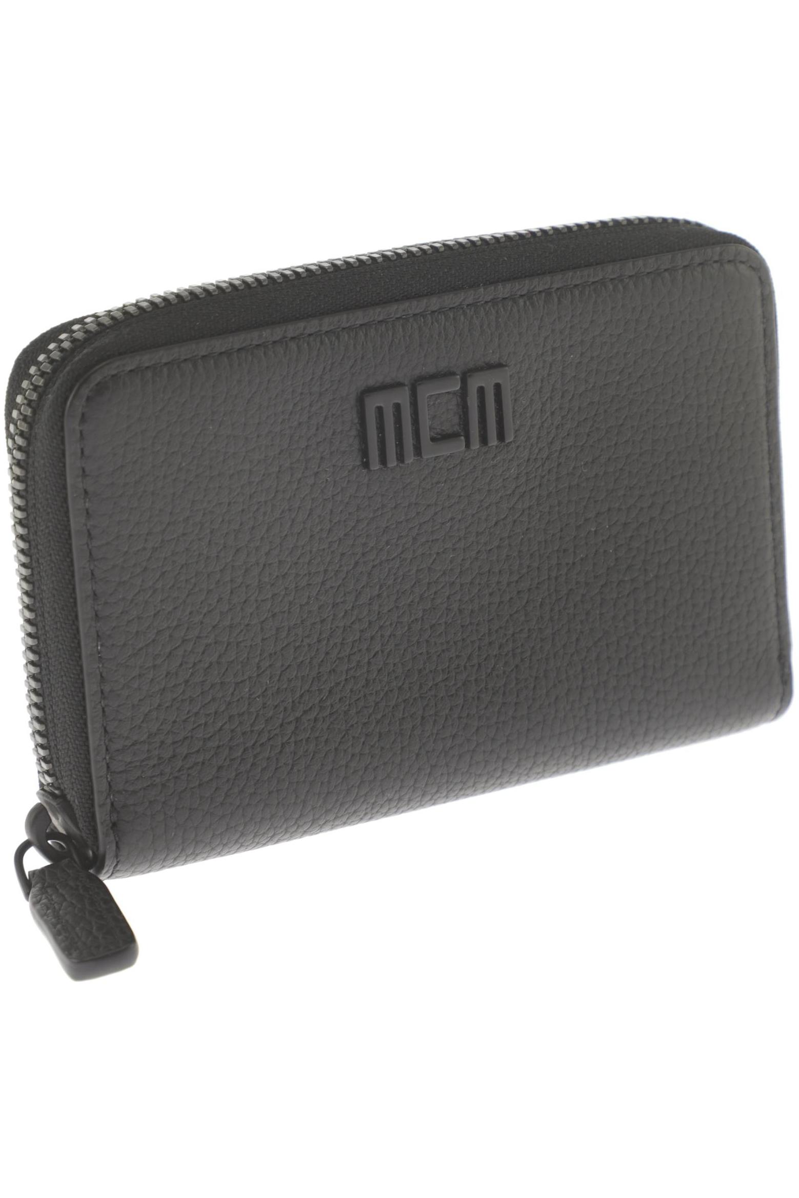 

MCM Damen Portemonnaie, schwarz, Gr.