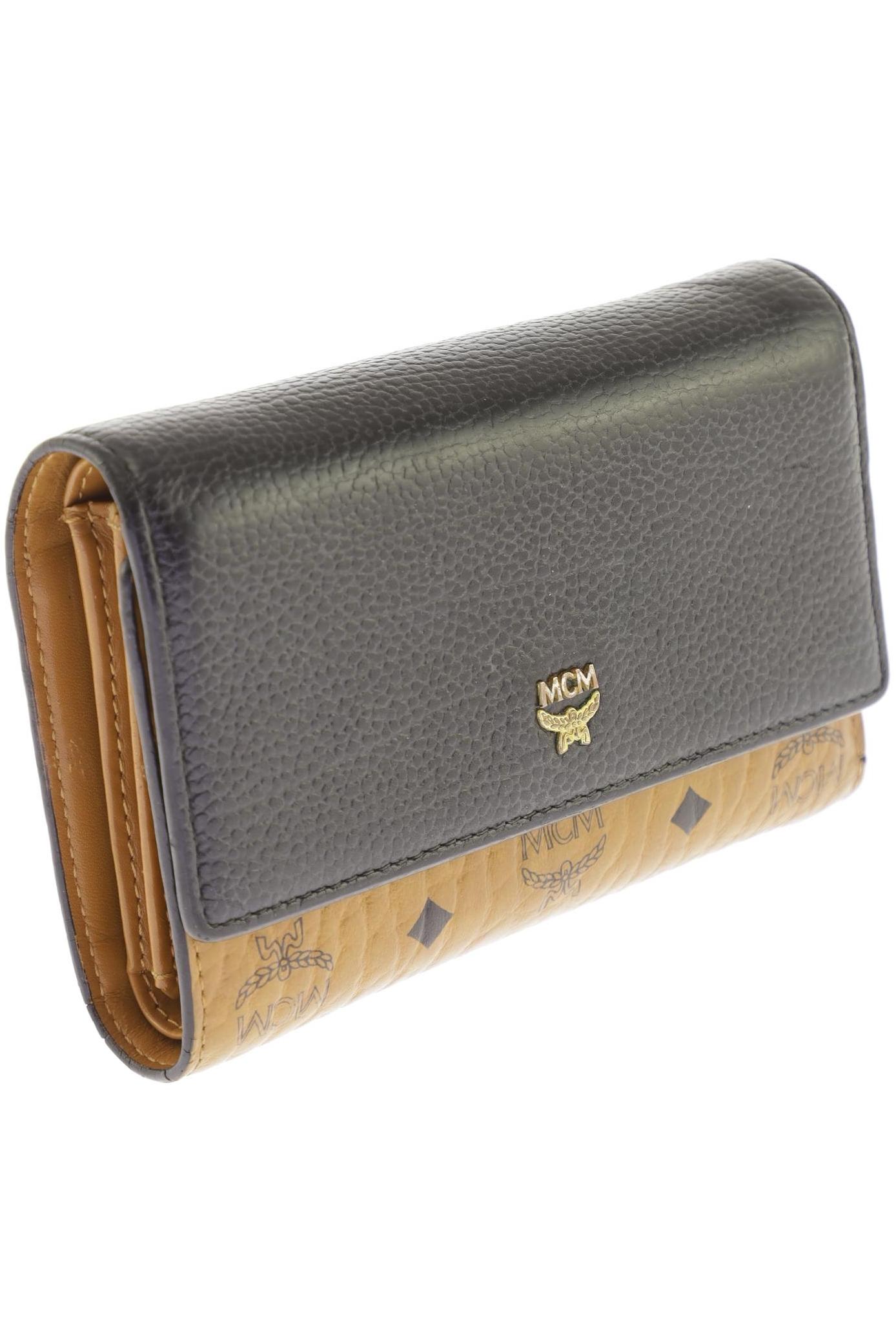 

MCM Damen Portemonnaie, braun, Gr.