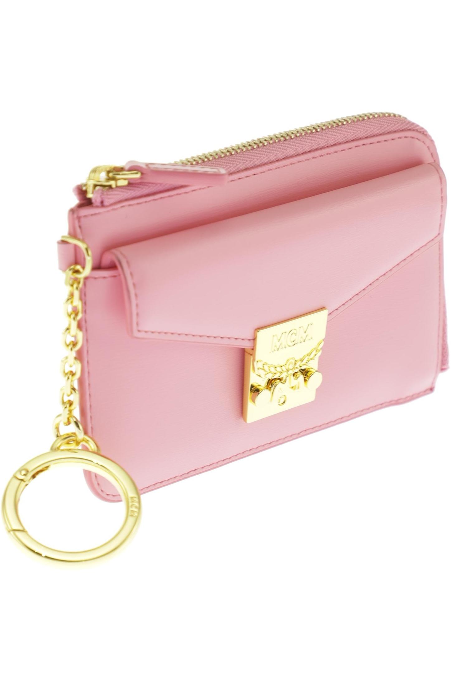 

MCM Damen Portemonnaie, pink, Gr.