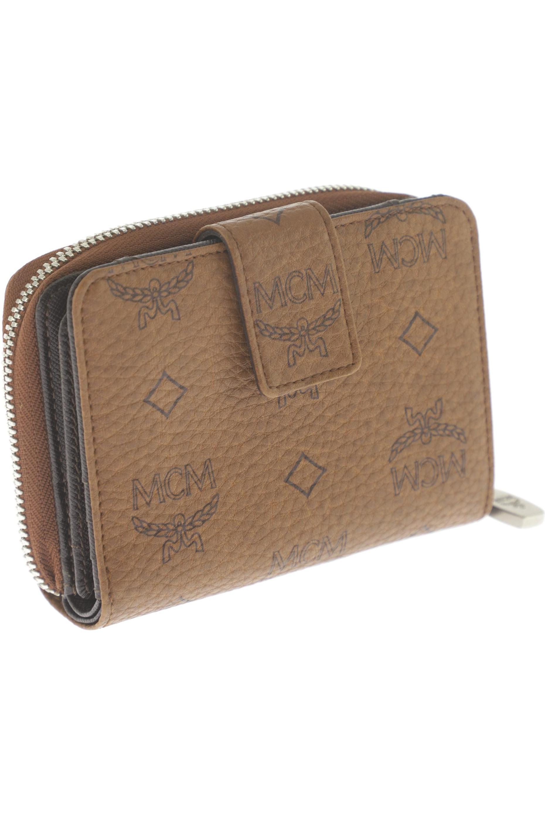 

MCM Damen Portemonnaie, braun, Gr.
