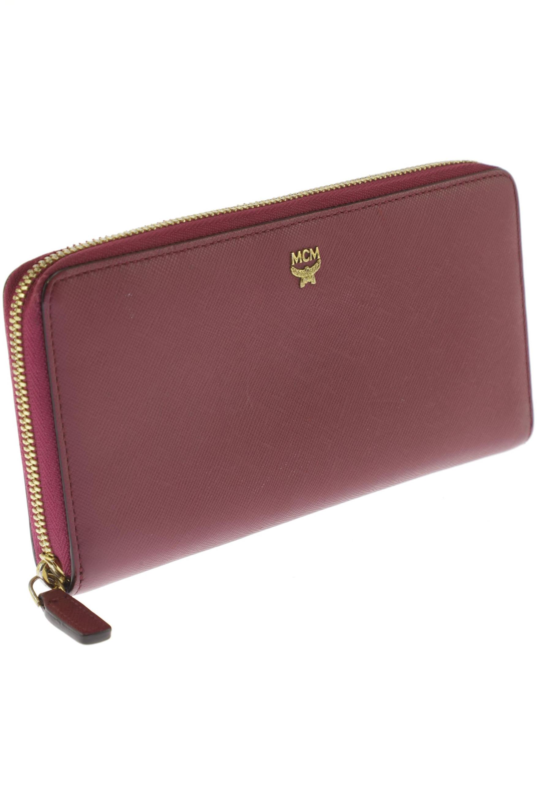 

MCM Damen Portemonnaie, pink, Gr.