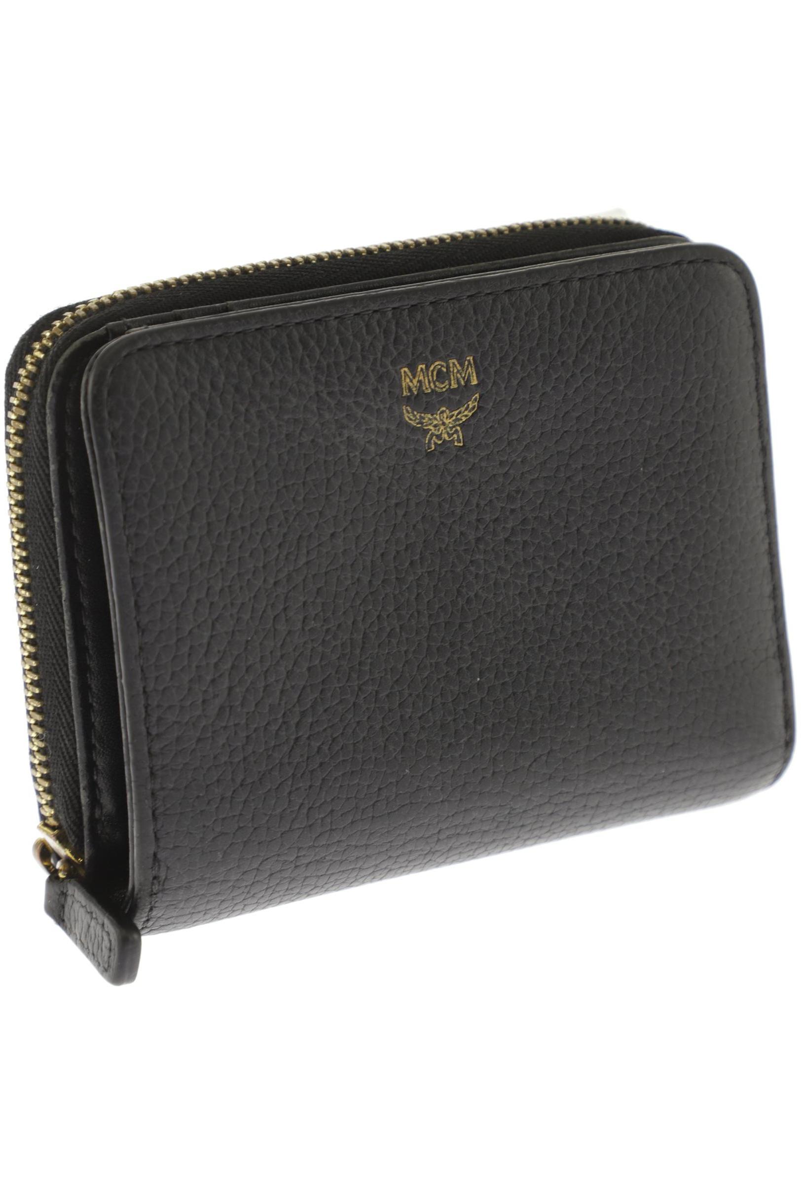 

MCM Damen Portemonnaie, marineblau, Gr.